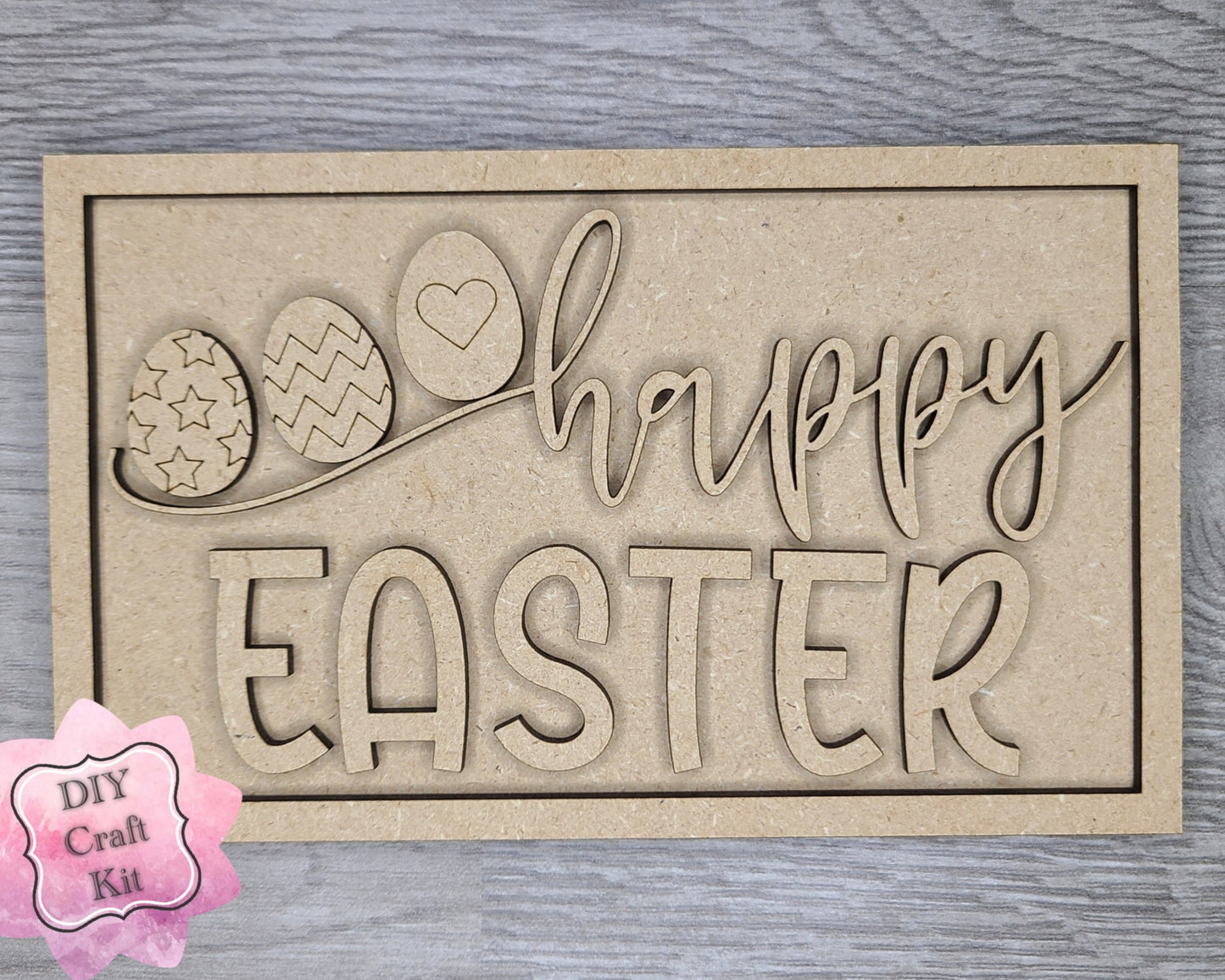 Happy Easter Sign | #3091