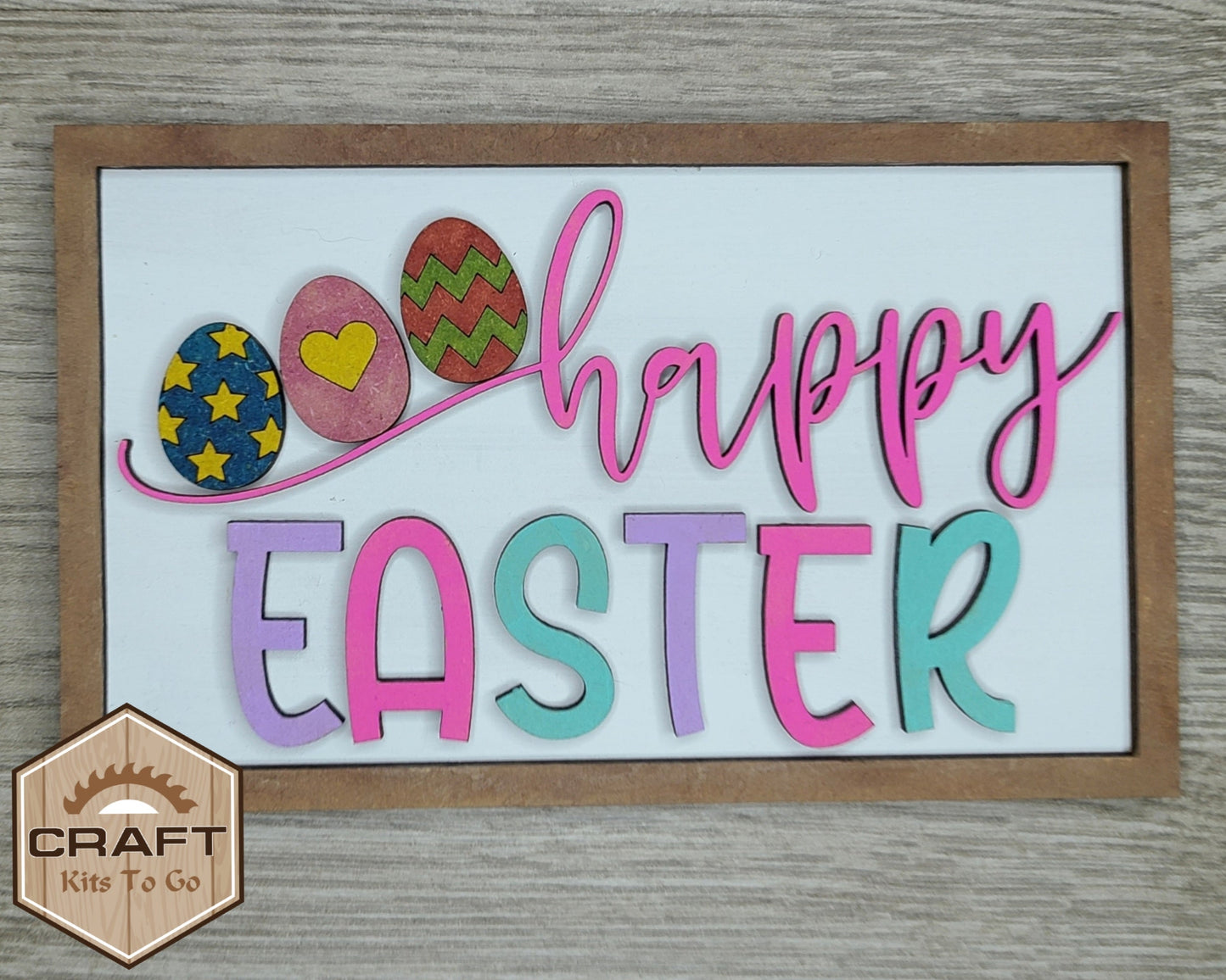 Happy Easter Sign | #3091