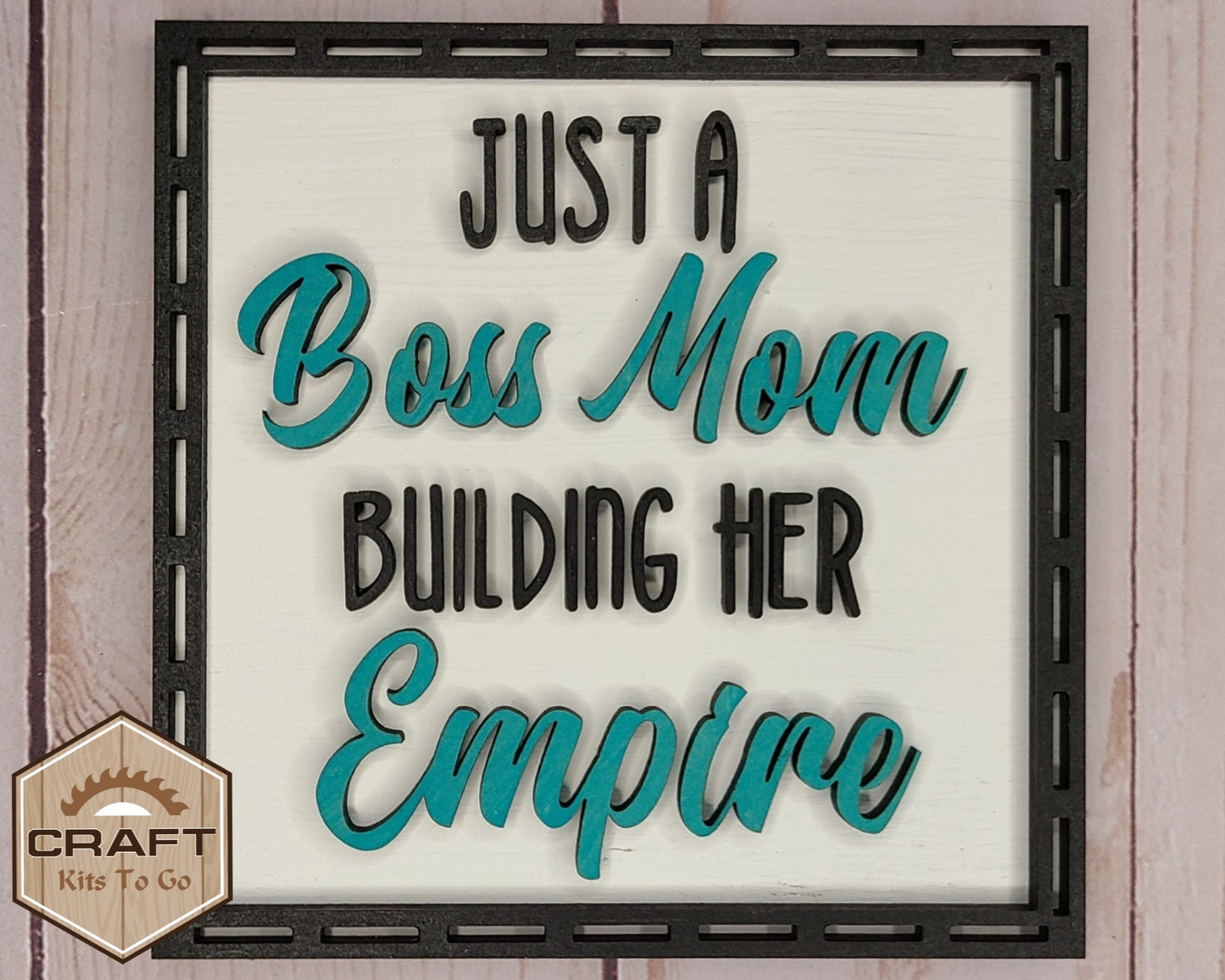 Just a Boss Mom | #2782