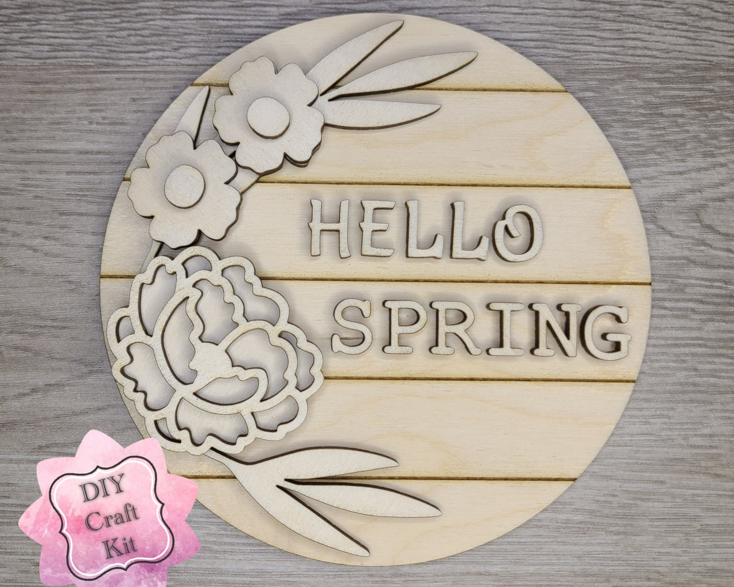 Hello Spring Flowers | #3072