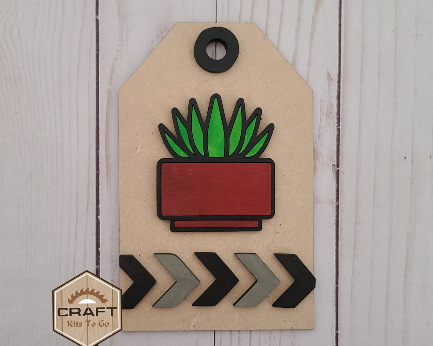 Succulent Tag | #2615