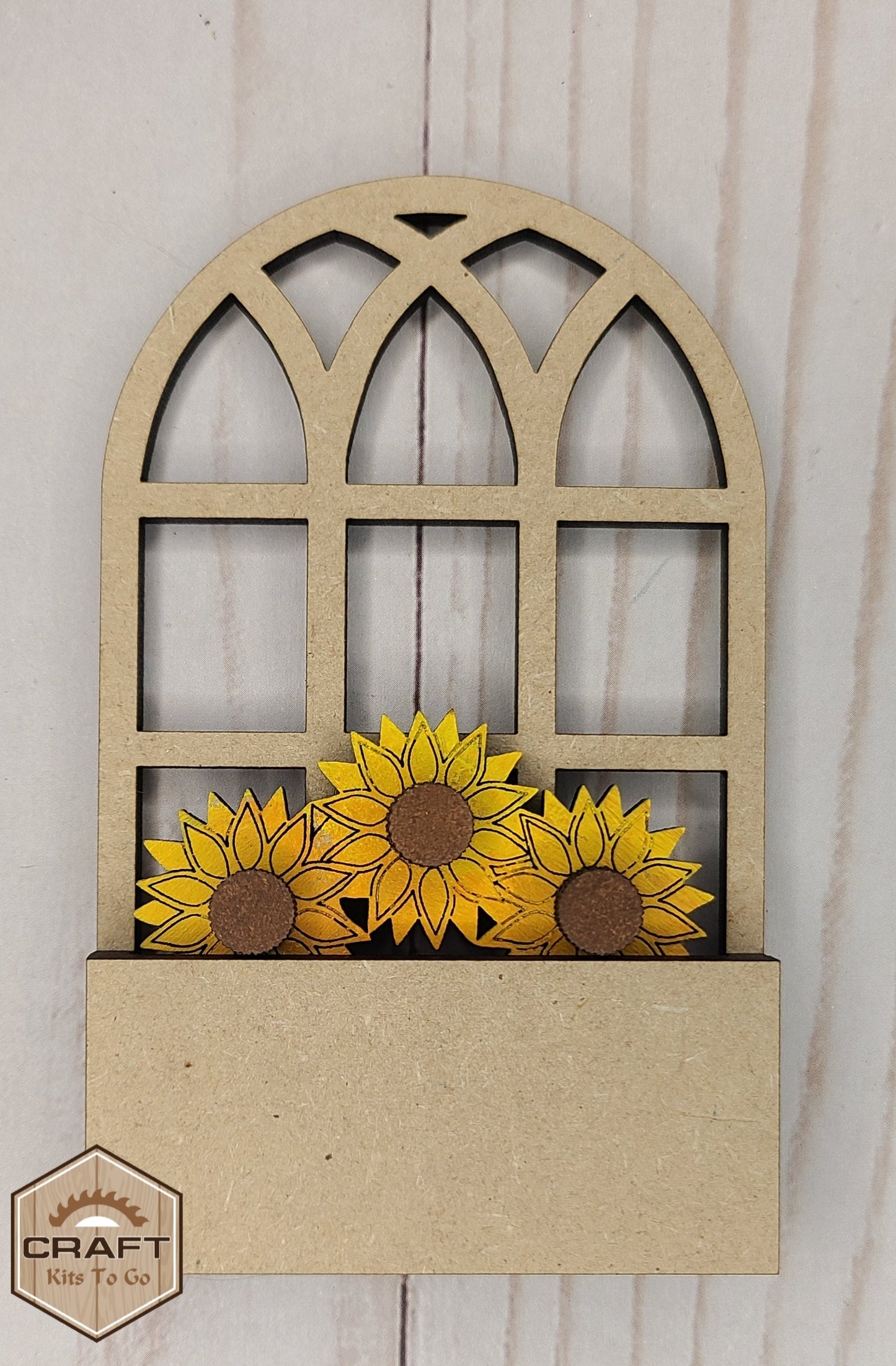 Sunflower Window | #2588