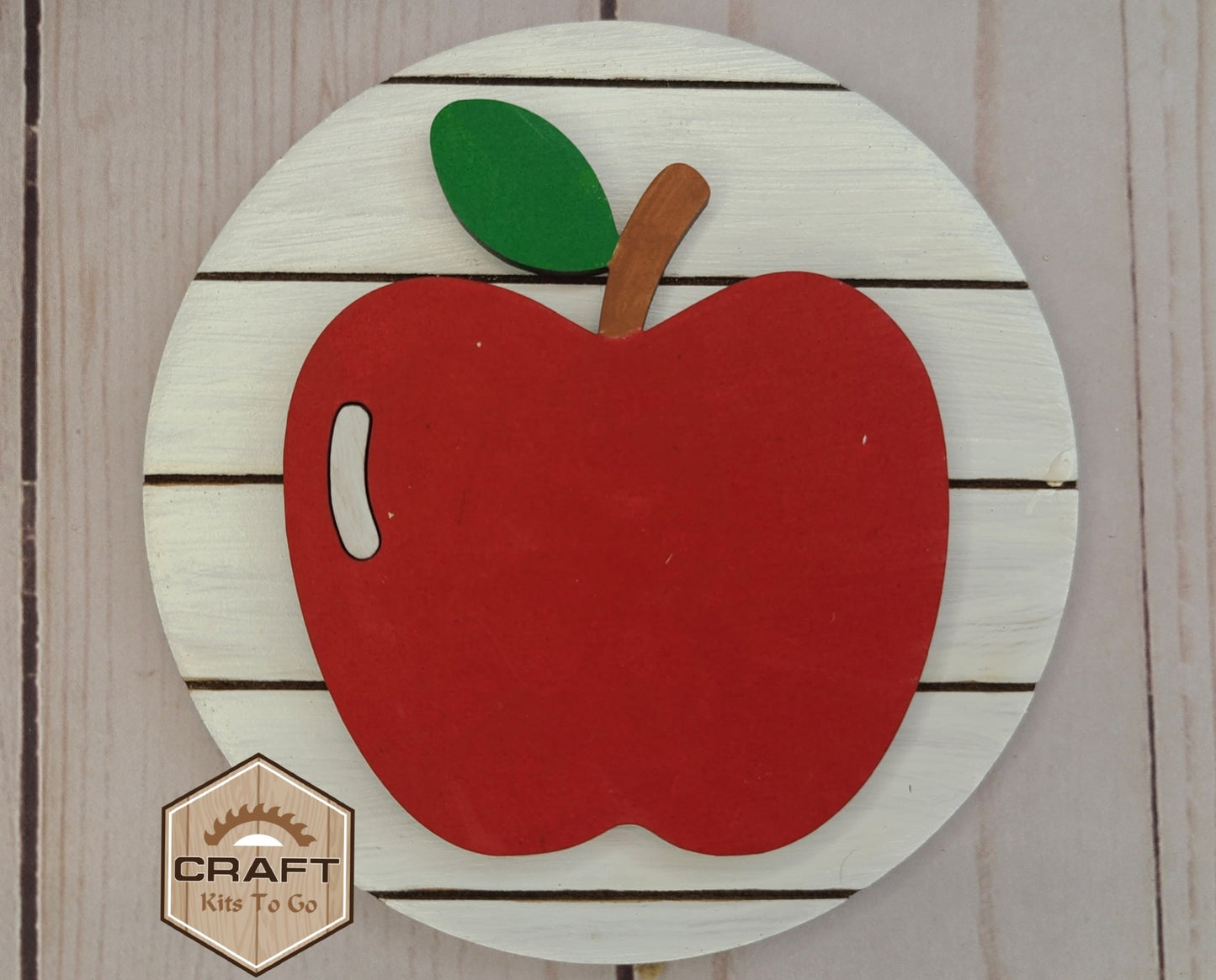 Apple Round | #2548