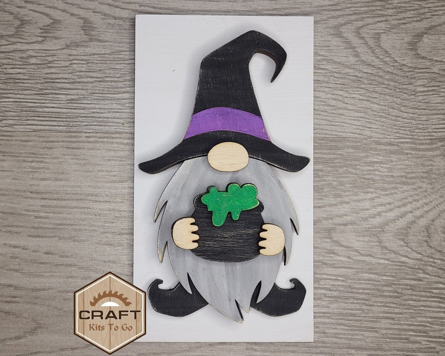 Witch Halloween Gnome | #3276