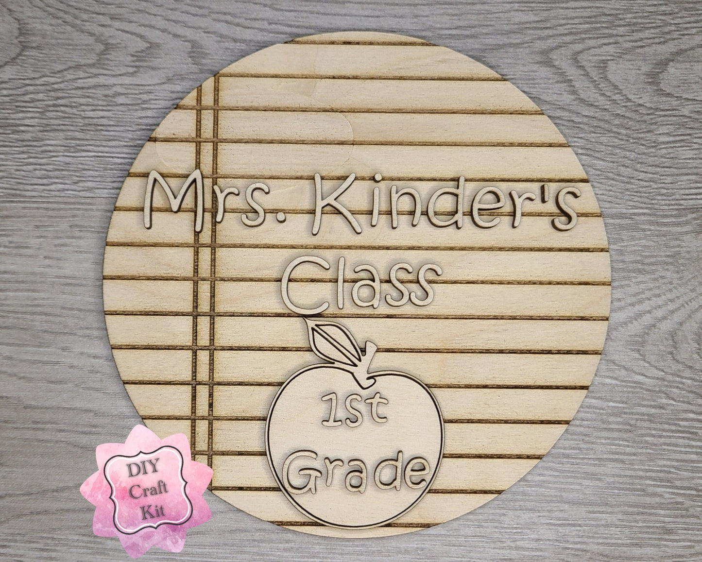 Teacher Sign | #3264