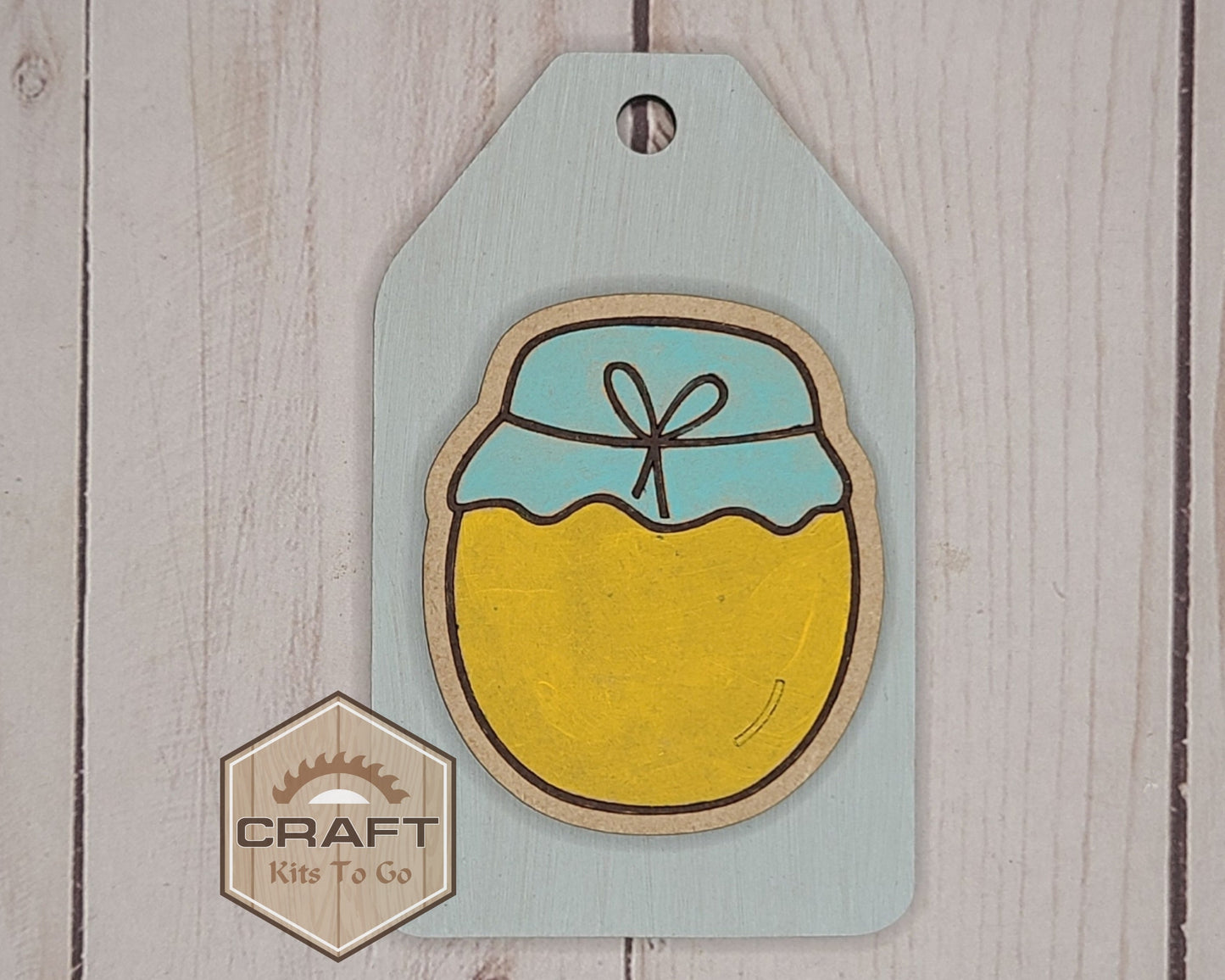 Jar of Honey Tag | #2685