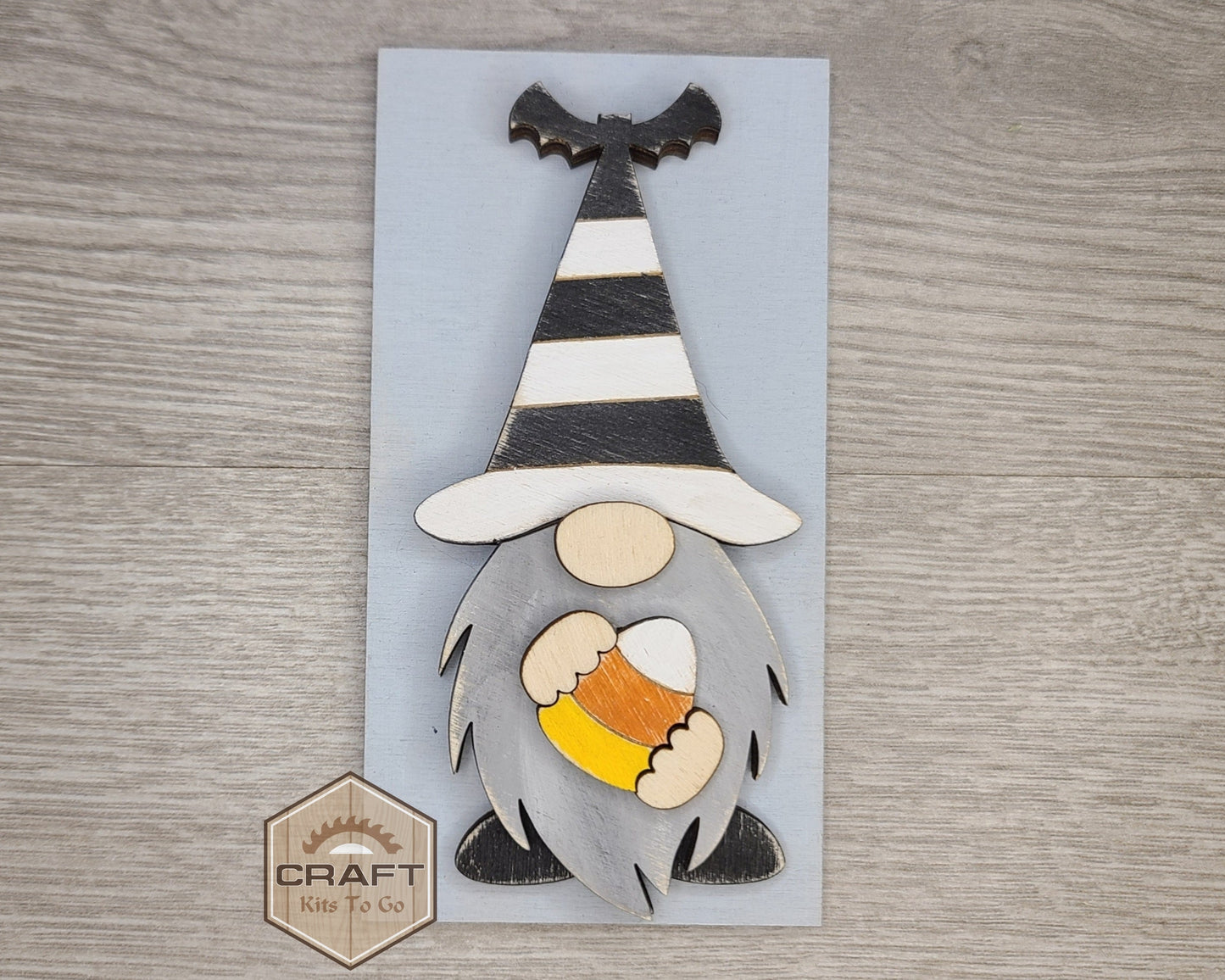 Candy Corn Halloween Gnome | #3292