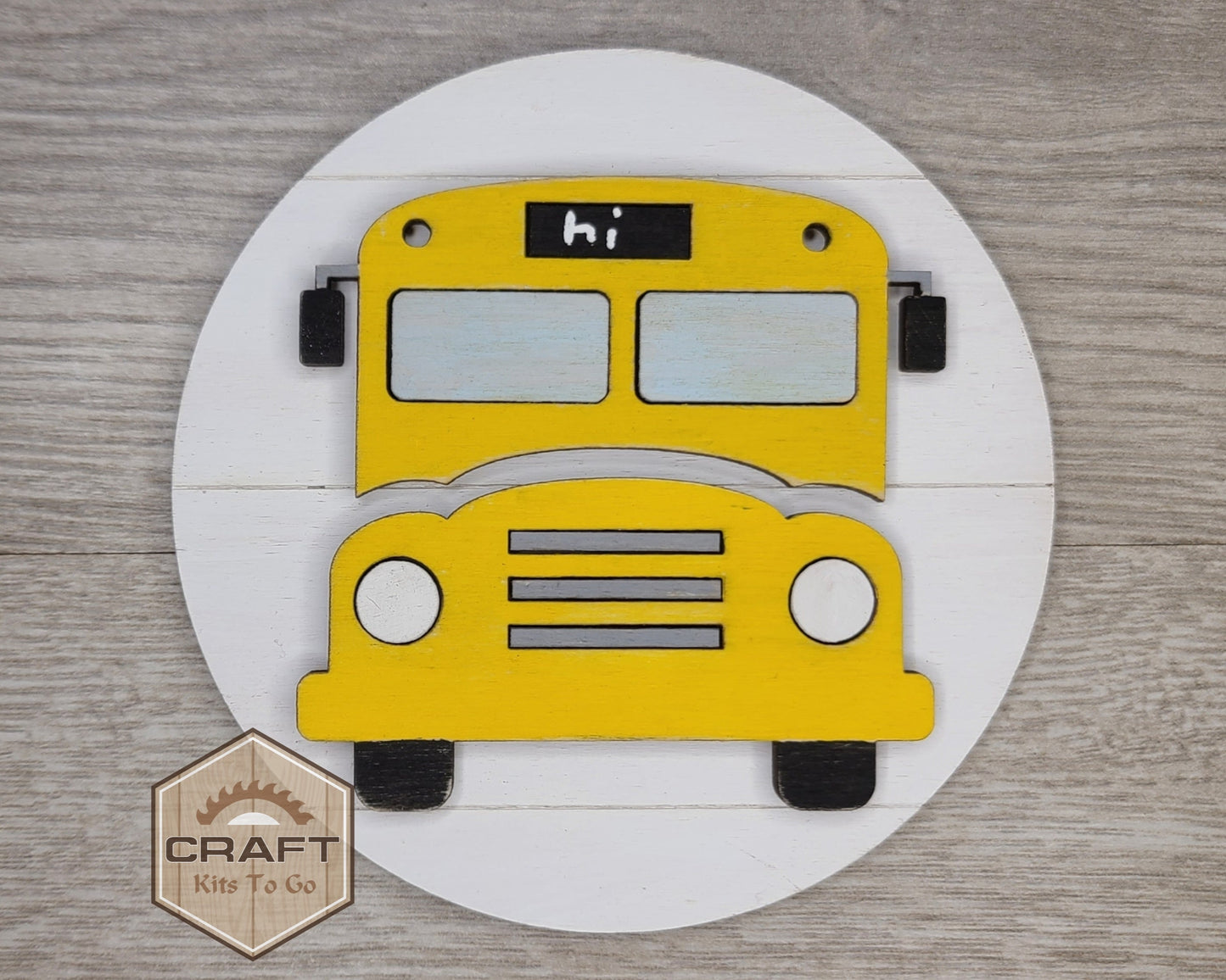School Bus Sign | #2306