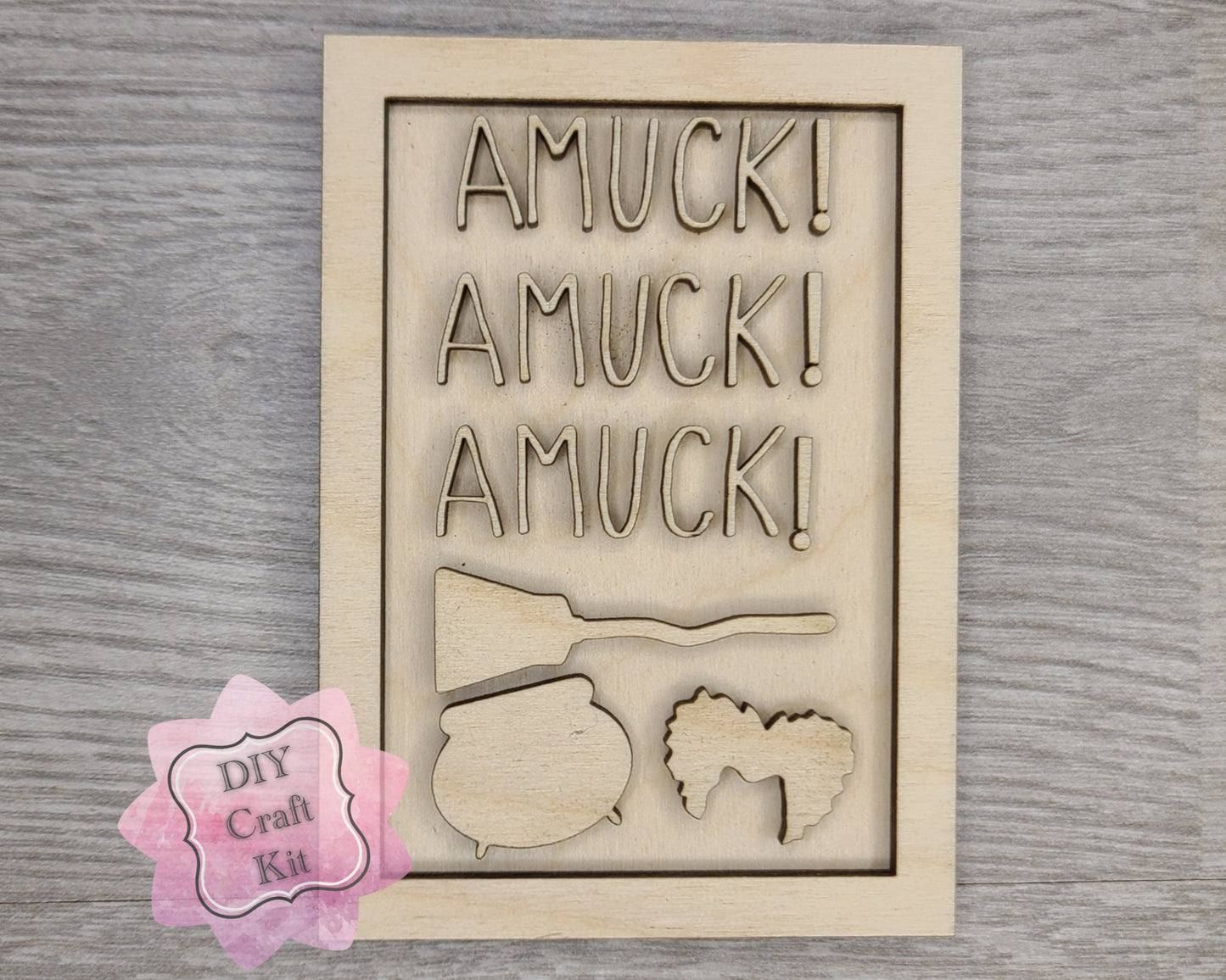Amuck Amuck | Hocus Pocus | #2288