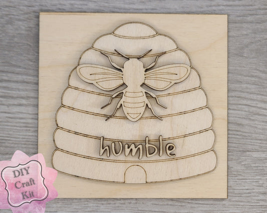 Bee Humble Sign | #2251