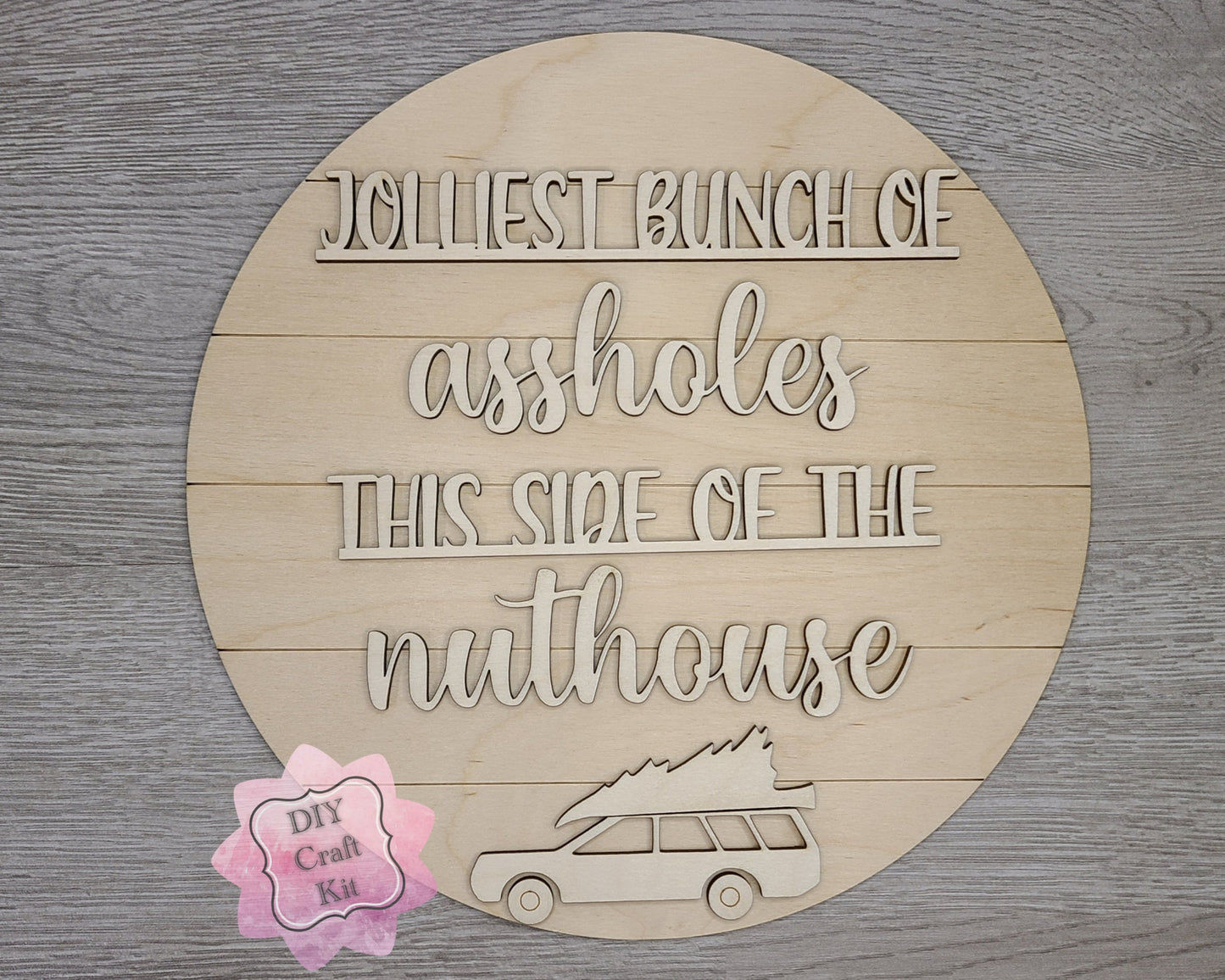 Christmas Vacation Sign | #3315