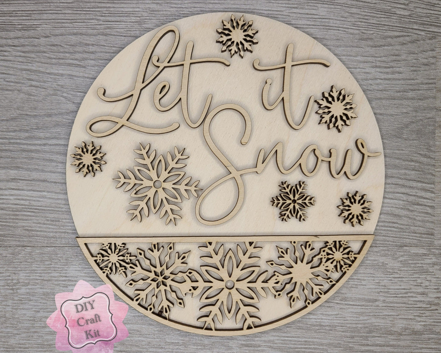 Let it Snow Sign | #3337