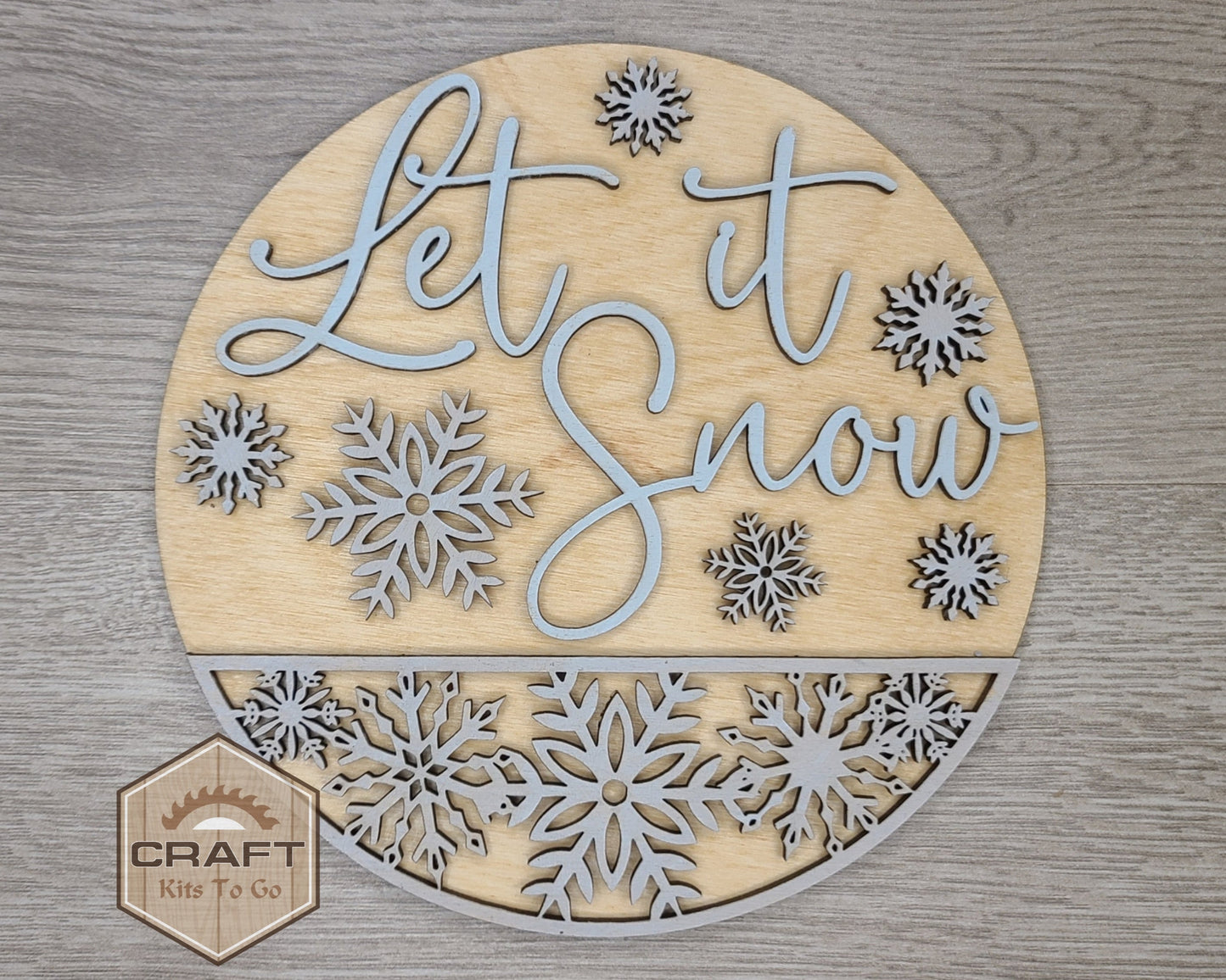 Let it Snow Sign | #3337