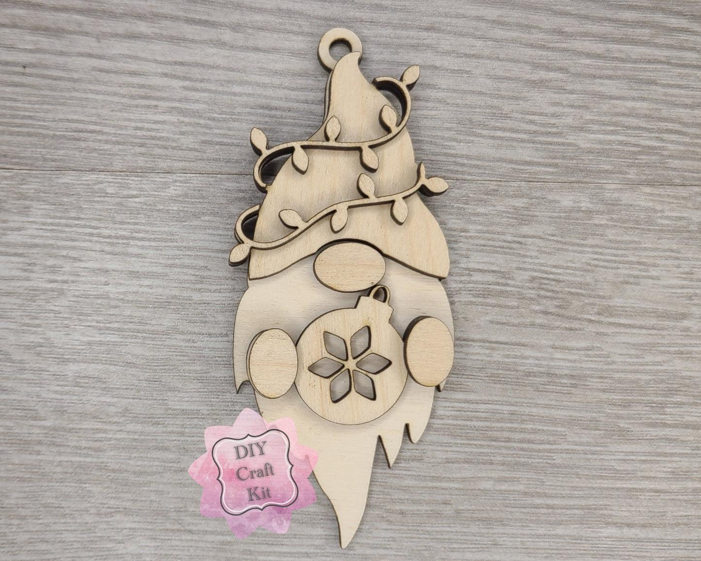 Christmas Gnome Ornament | #3338