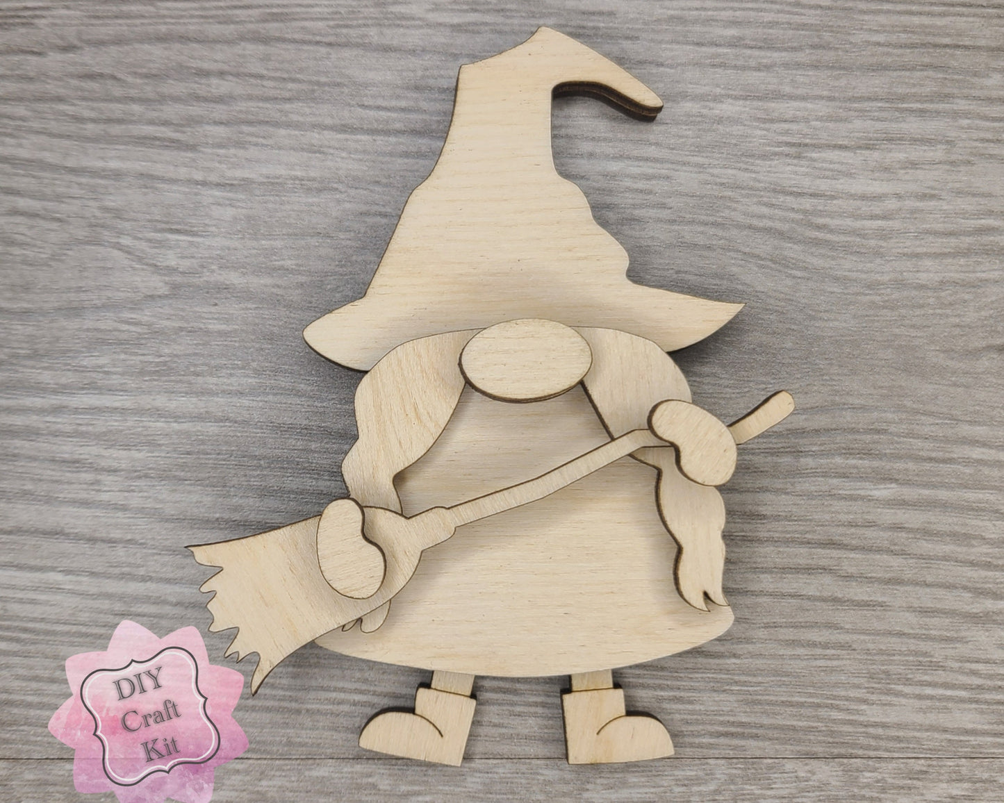 Witch Halloween Gnome | #3343