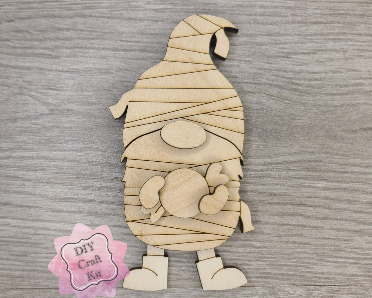 Mummy Halloween Gnome | #3351