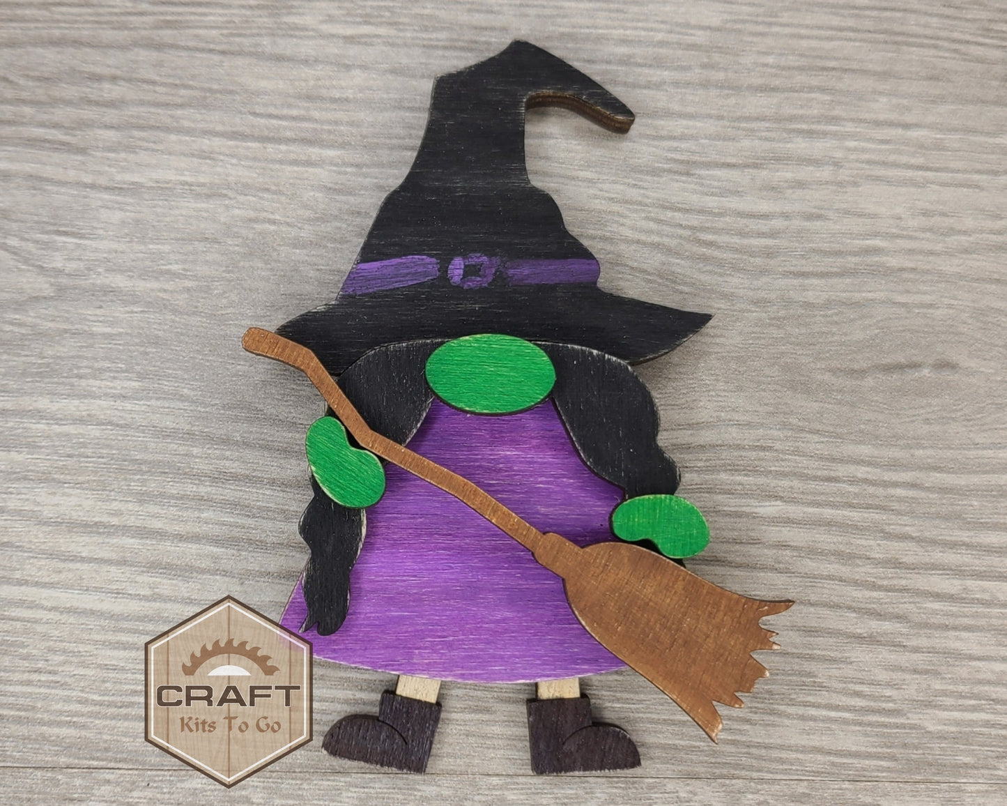Witch Halloween Gnome | #3343