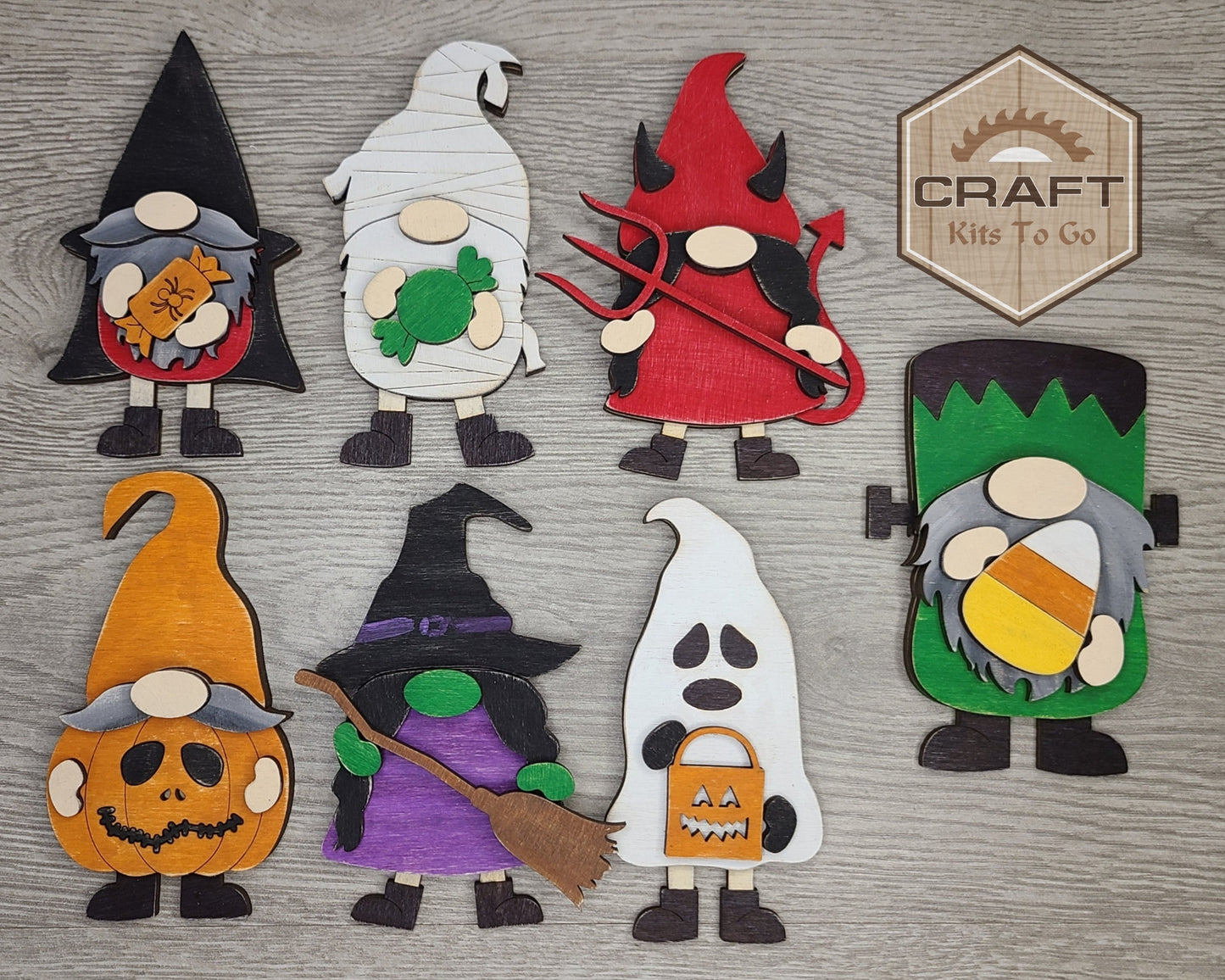 Witch Halloween Gnome | #3343