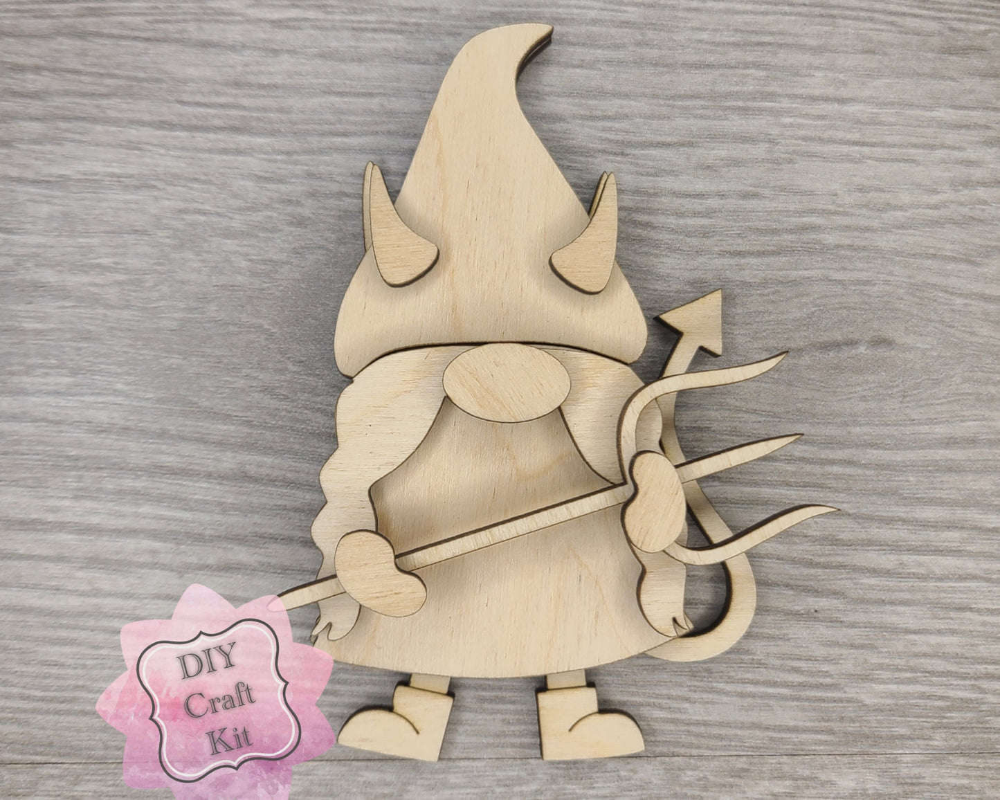 Devil Halloween Gnome | #3342