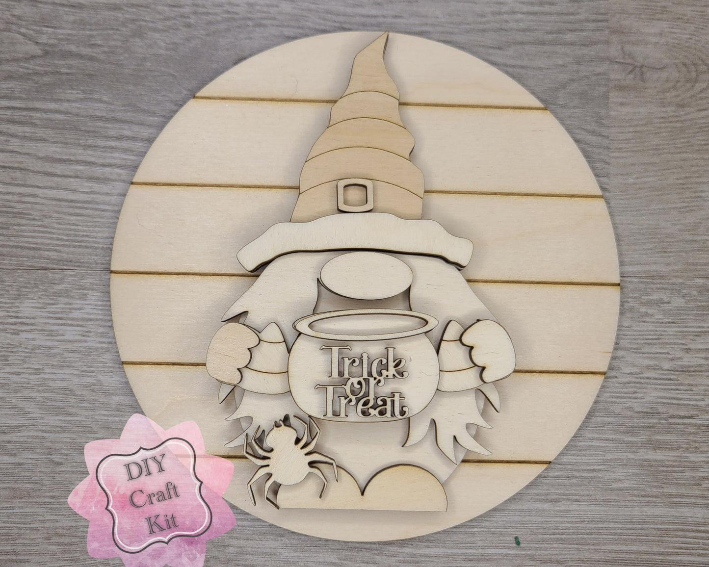 Witch Halloween Gnome | #3364
