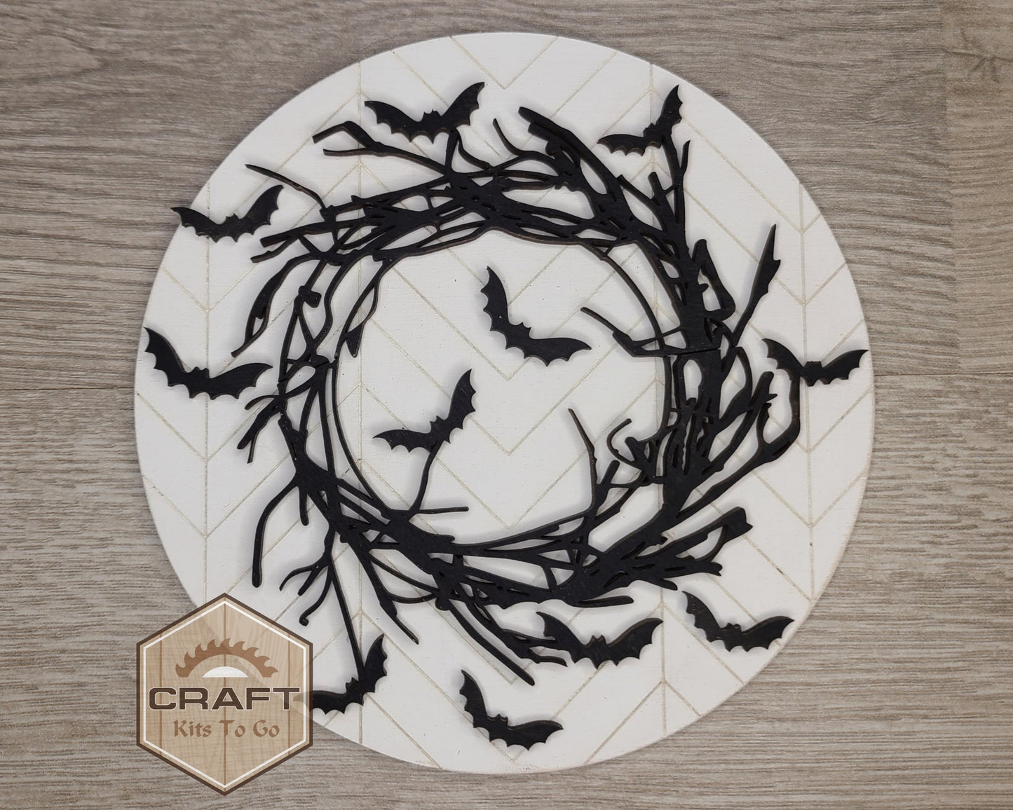 Bats Halloween Sign | #3375