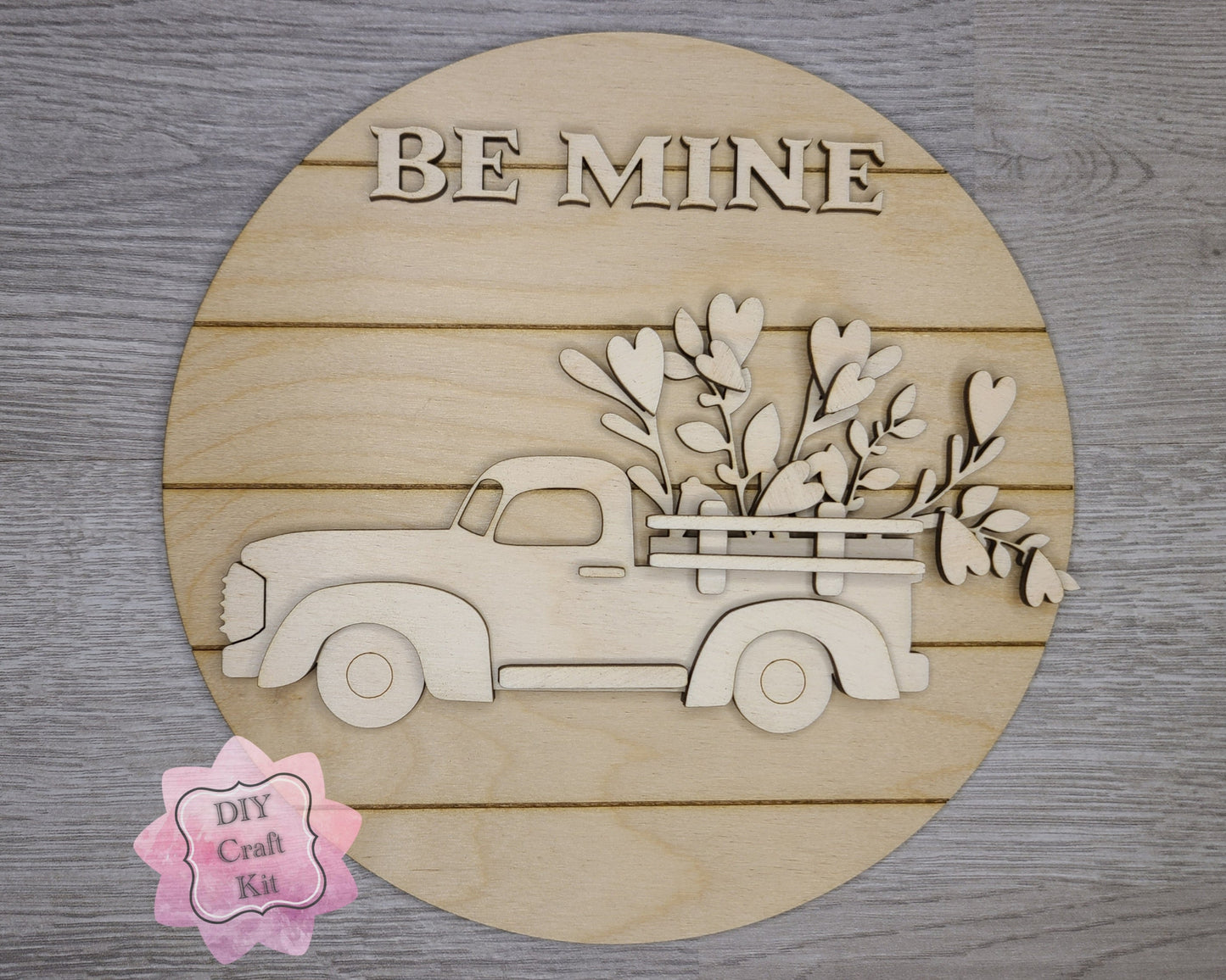 Be Mine Valentine Truck | #3390