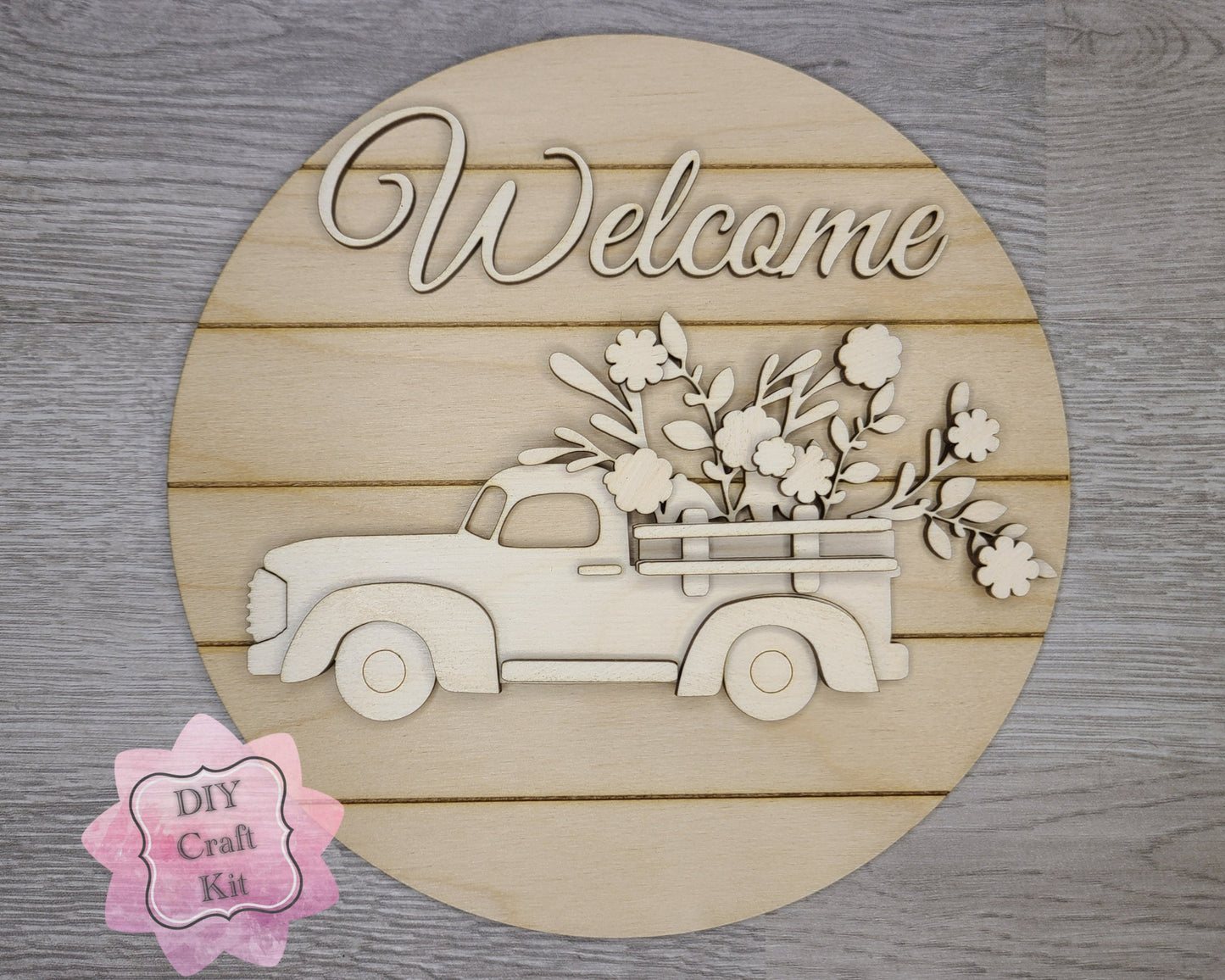 Spring Flower Truck | #3394