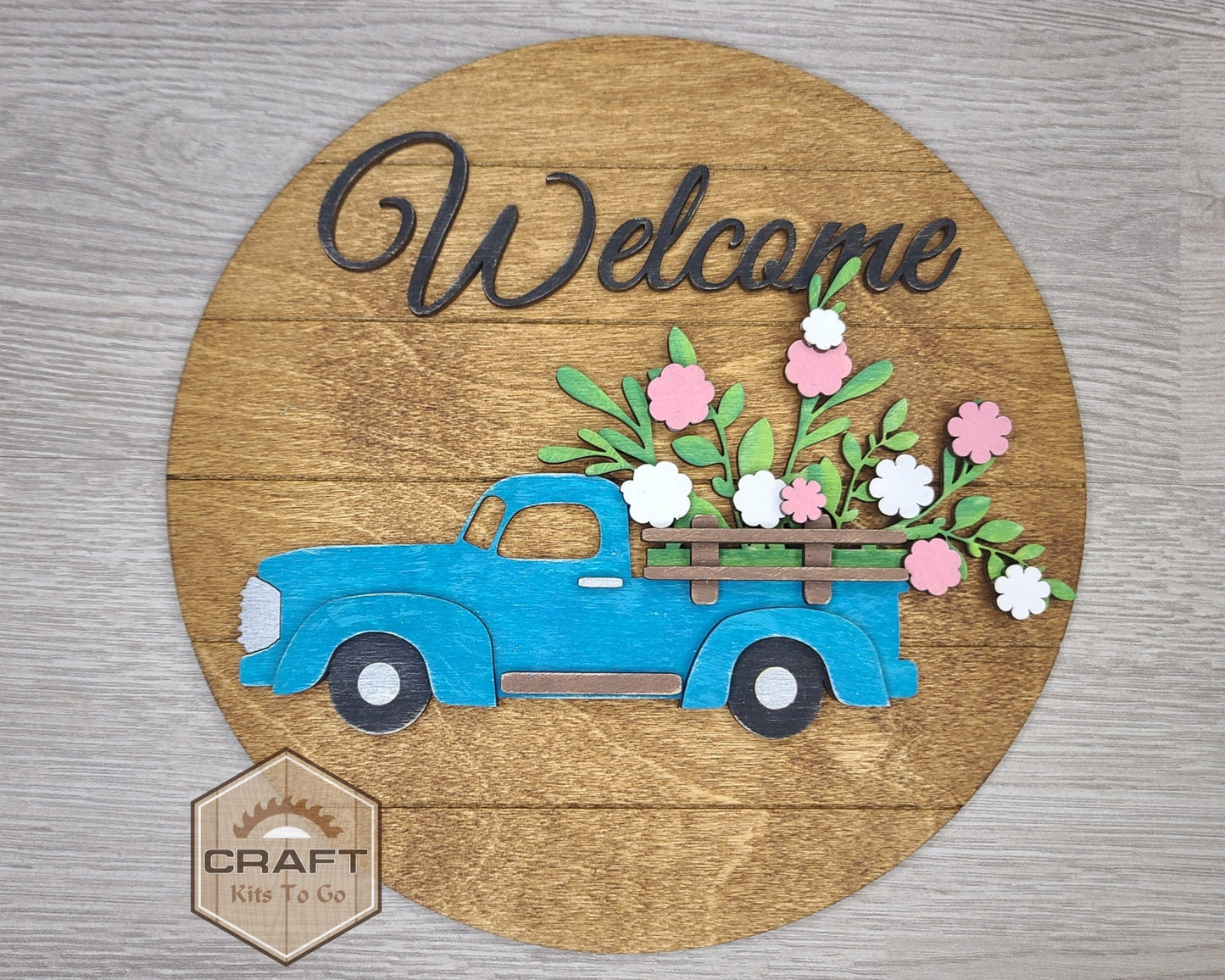 Spring Flower Truck | #3394
