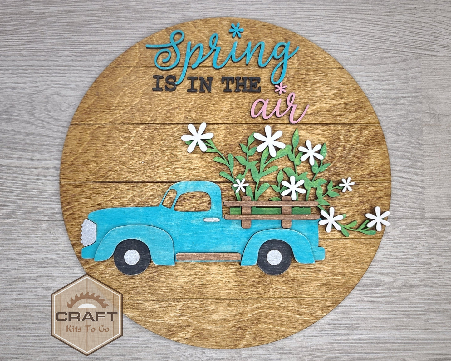 Spring is in the air Flower Truck | #3388