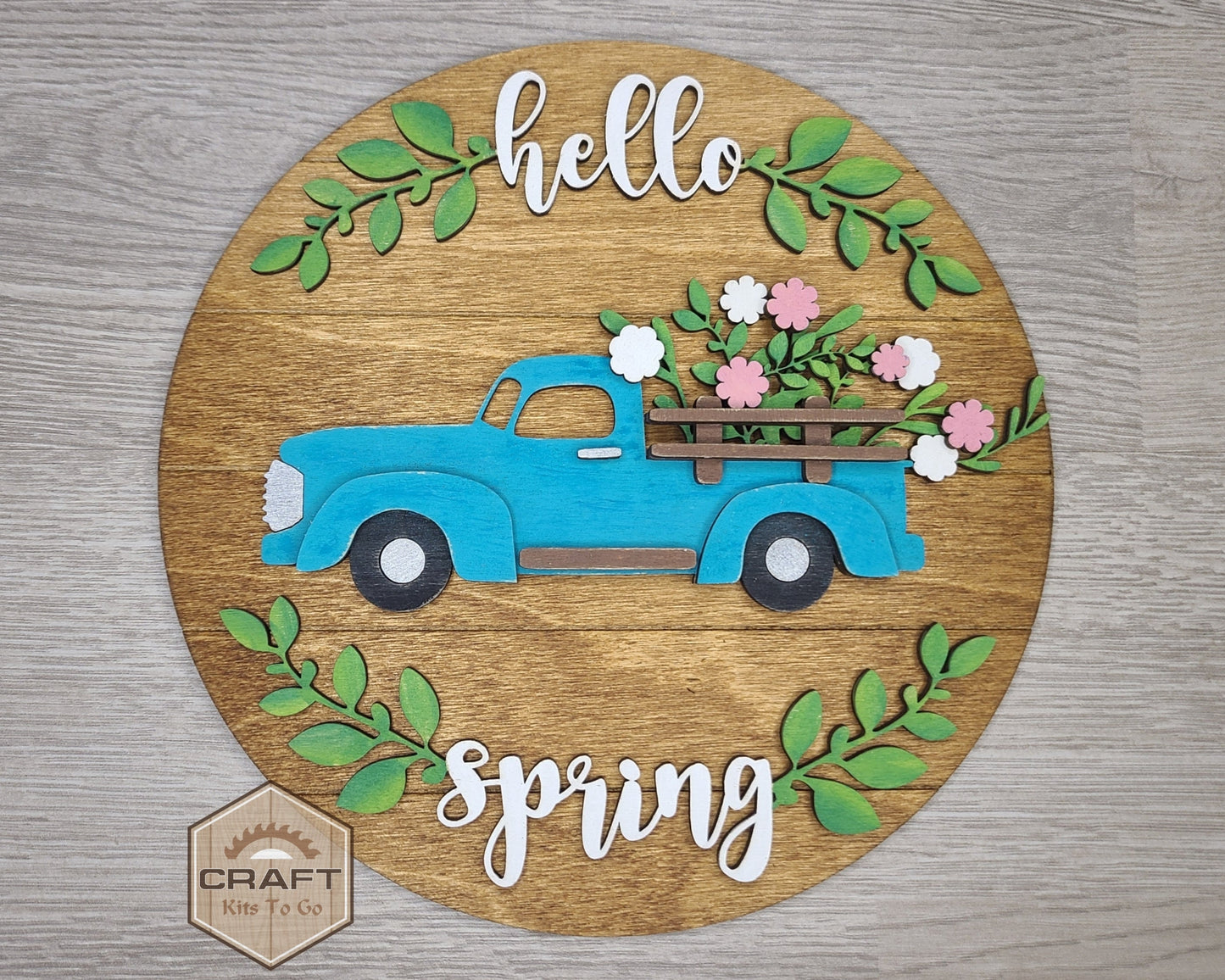 Hello Spring Truck | #3381