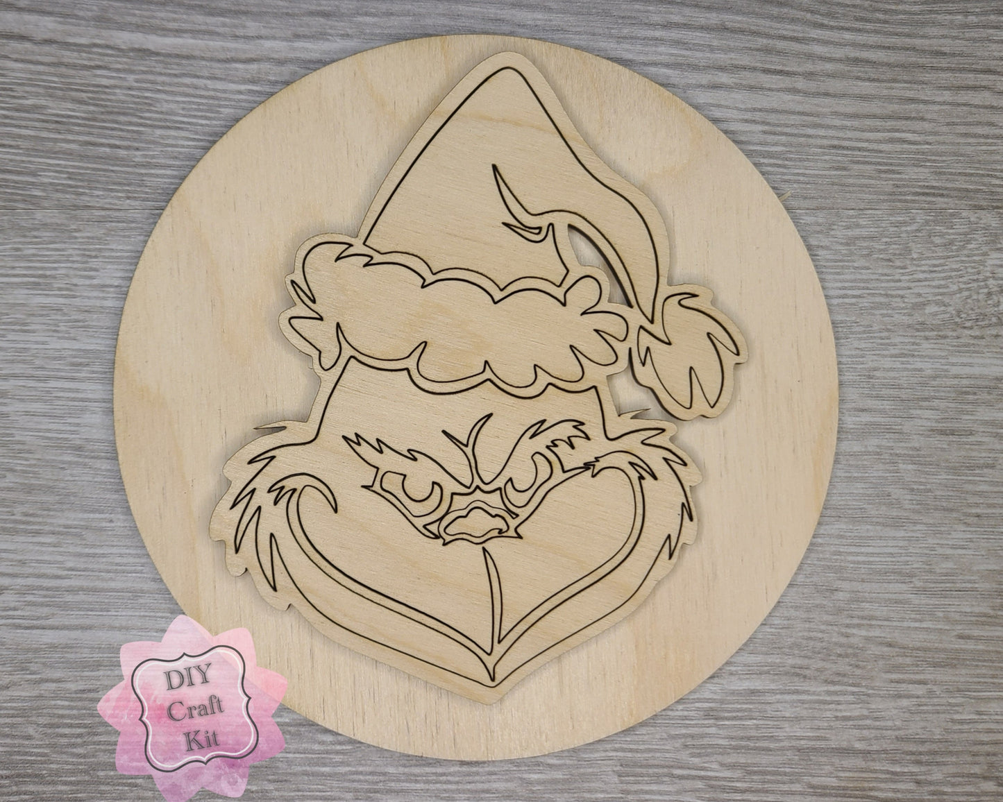 Grinch Round | #3452