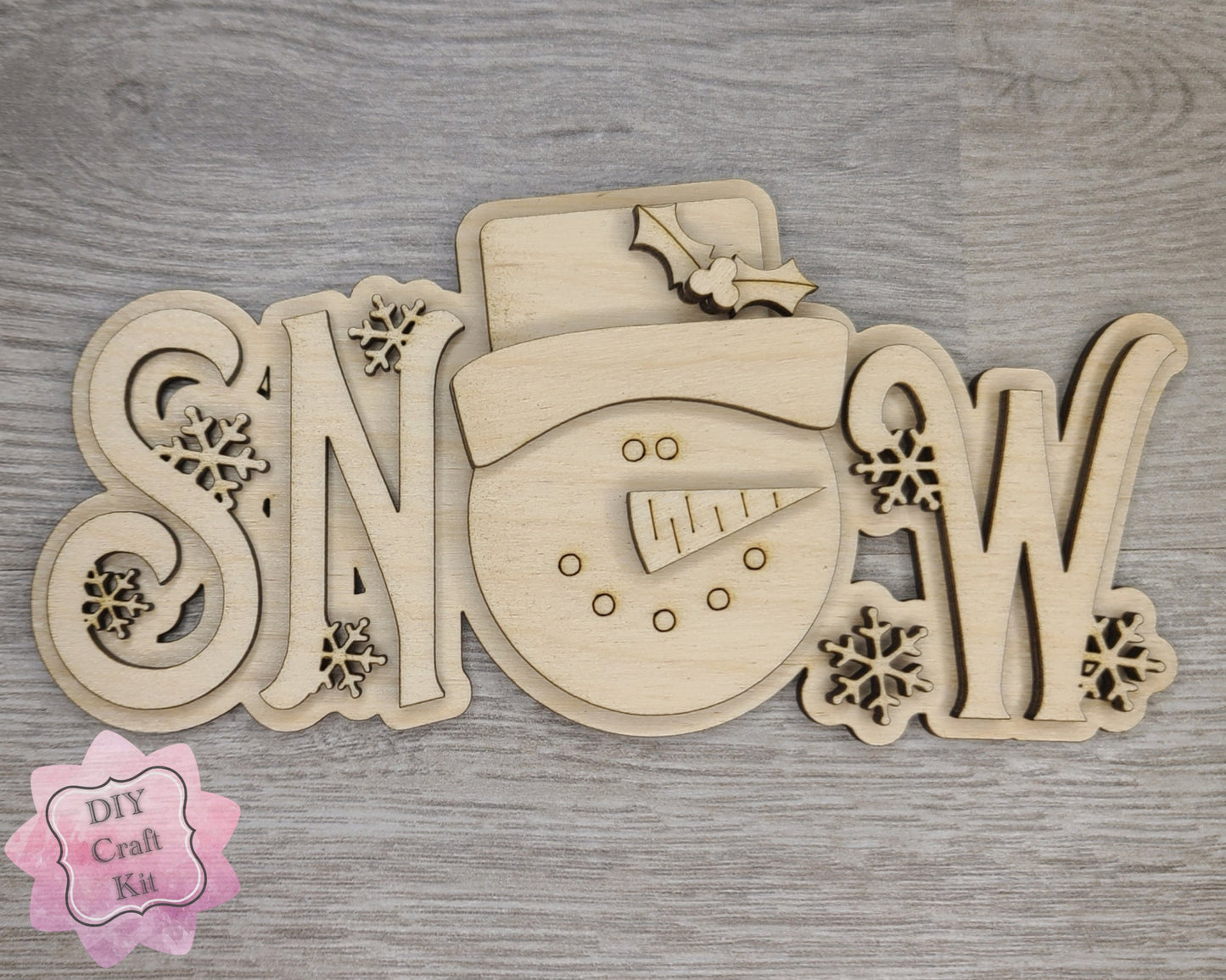 Snow Word | #3464