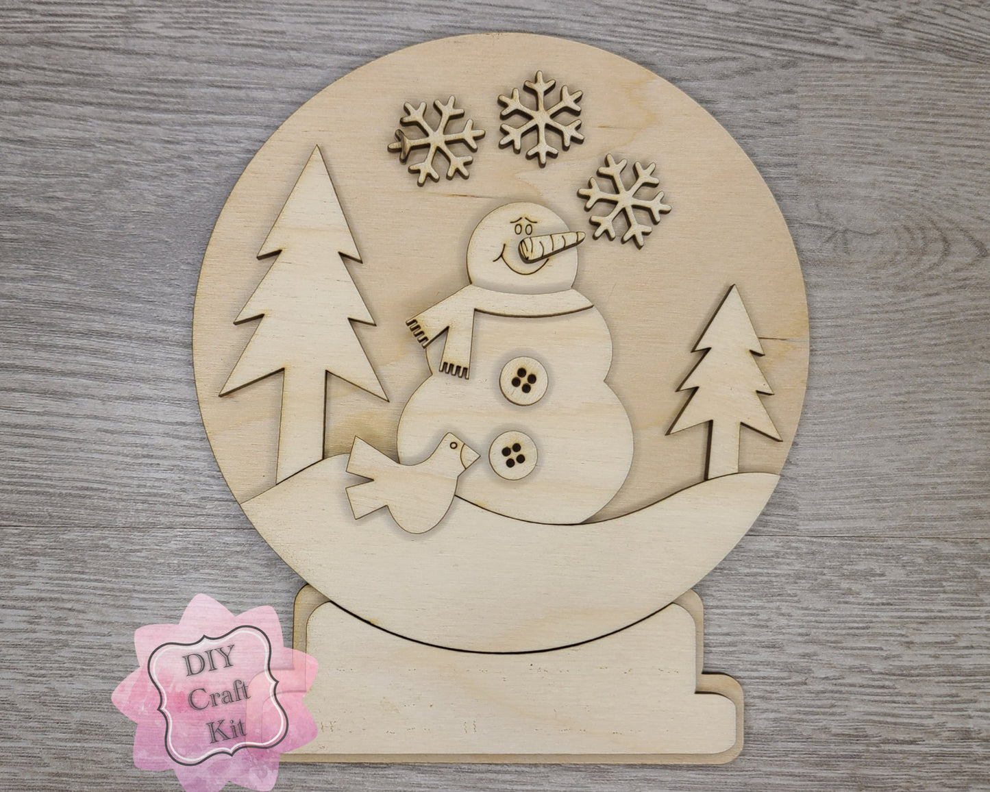 Snowman Globe | #3538