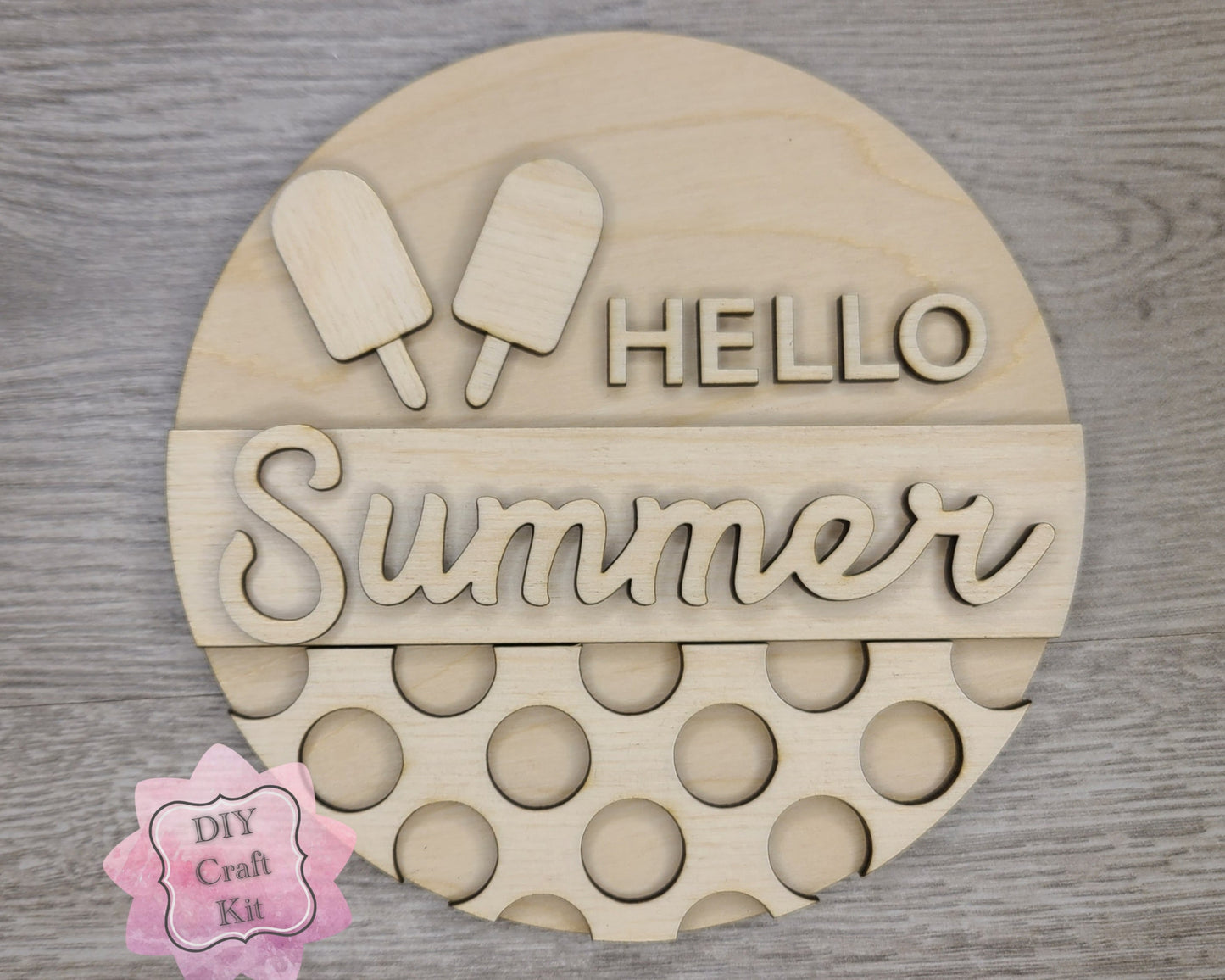 Hello Summer Sign | #3116