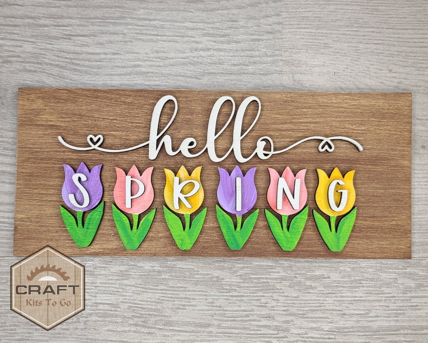 Hello Spring | Tulips | #2976