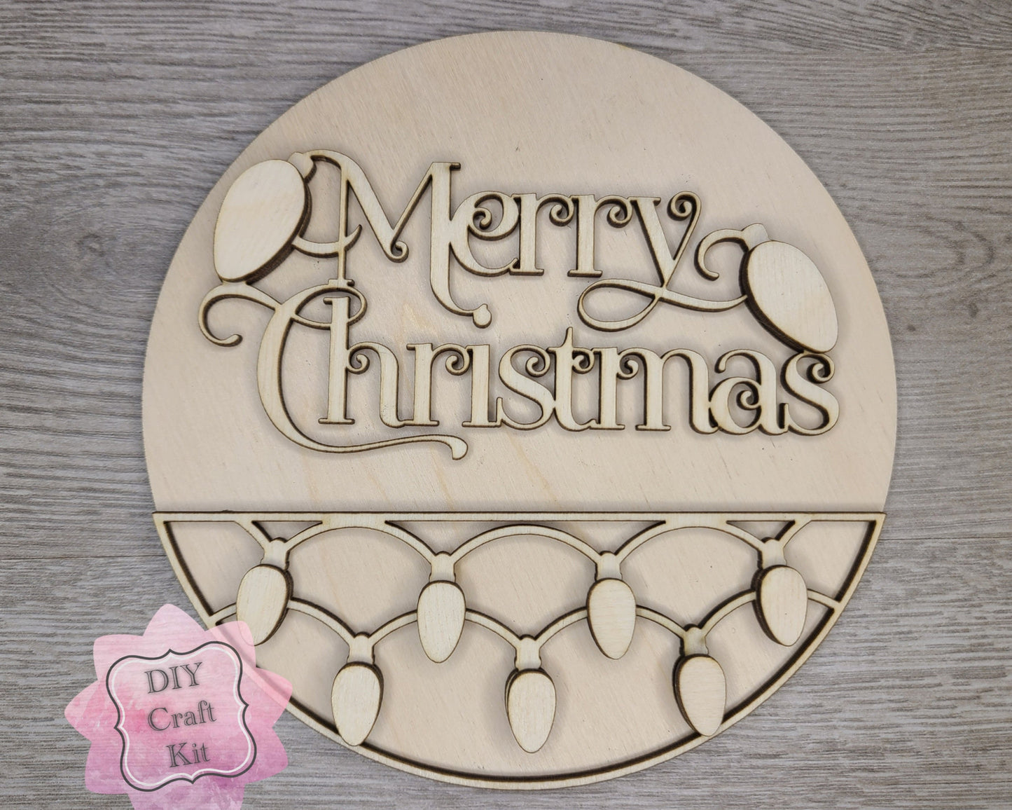 Merry Christmas Sign | #3205