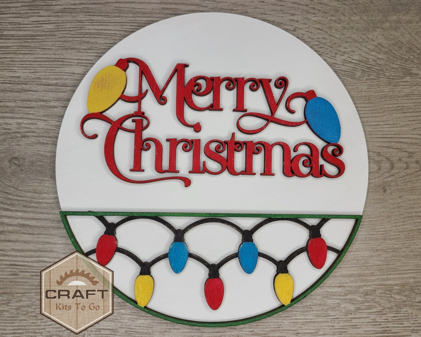 Merry Christmas Sign | #3205