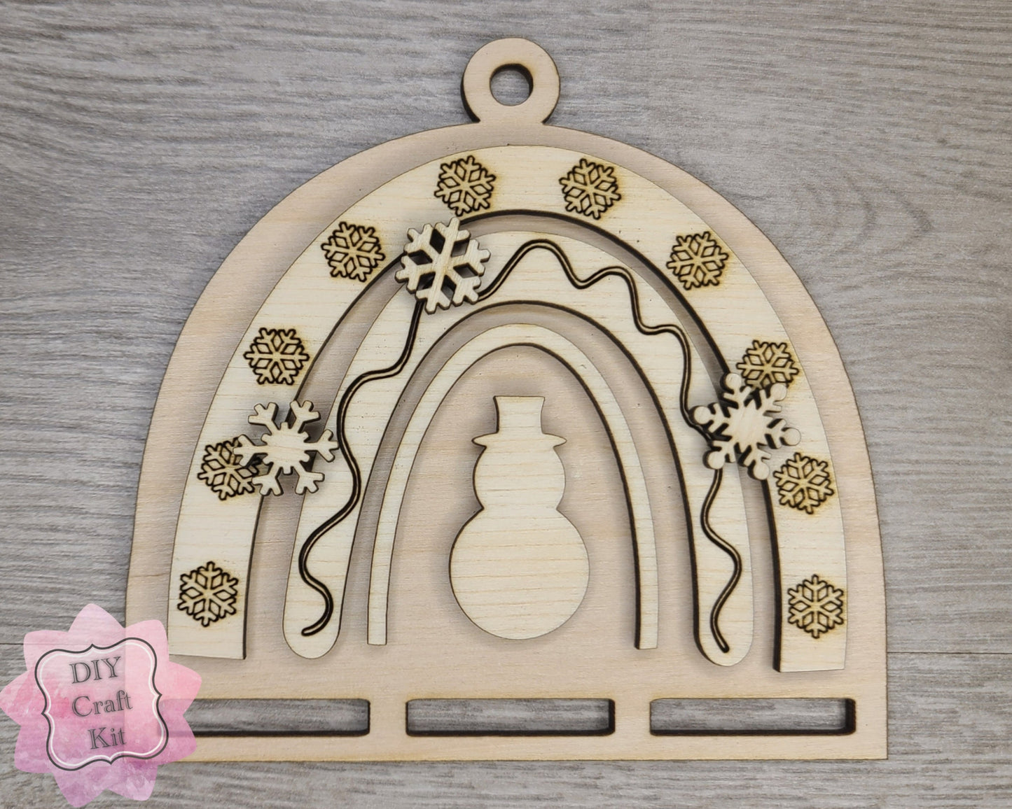 Winter Macramé | #3591