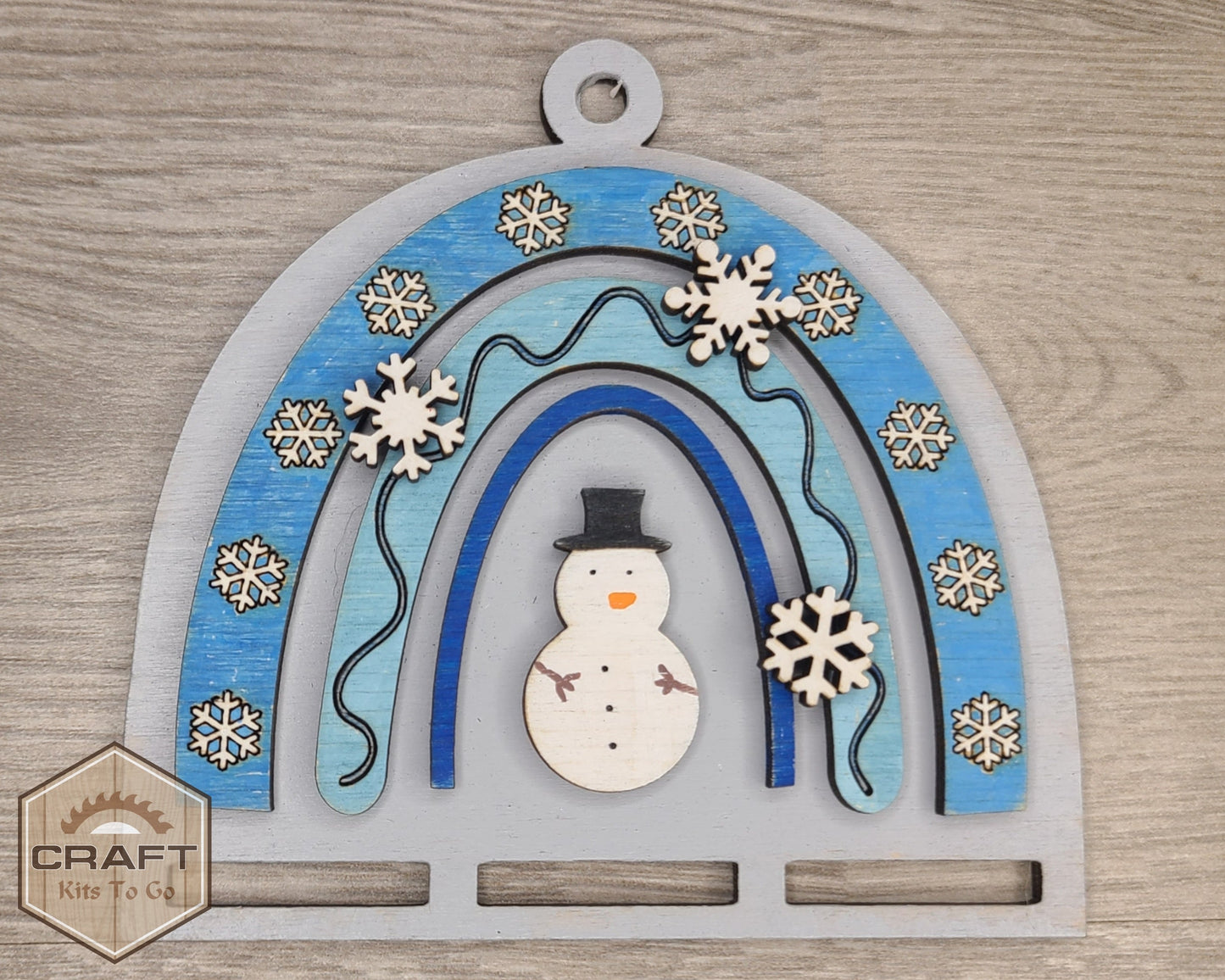 Winter Macramé | #3591