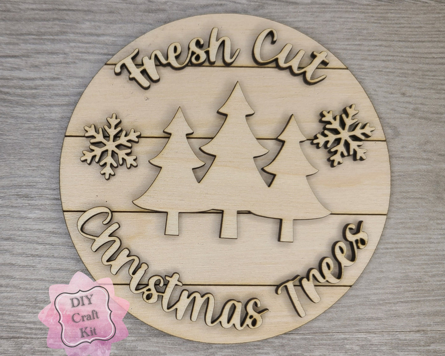 Fresh Cut Christmas Trees | #3524