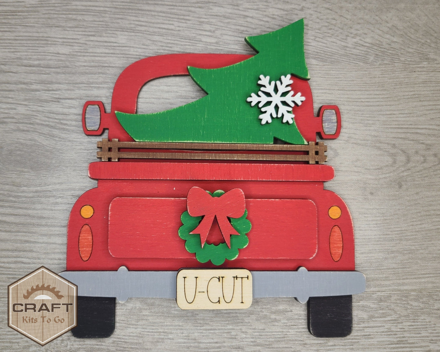 Christmas Tree Truck | #3525