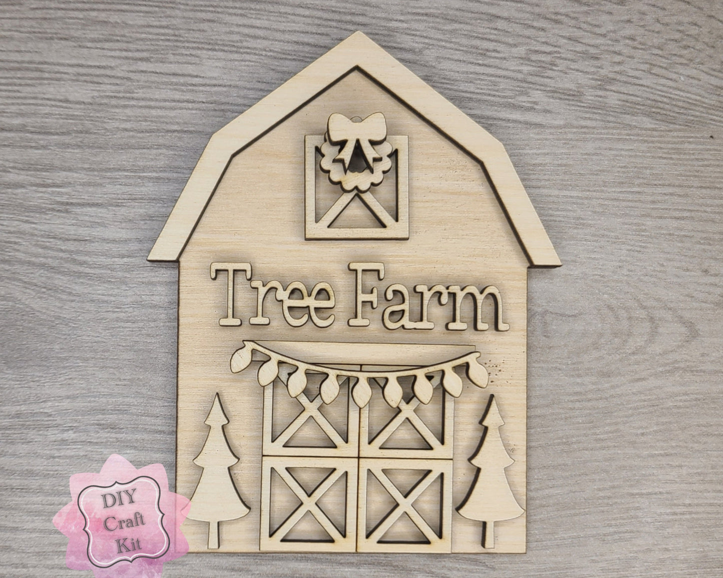 Christmas Tree Farm | #3526