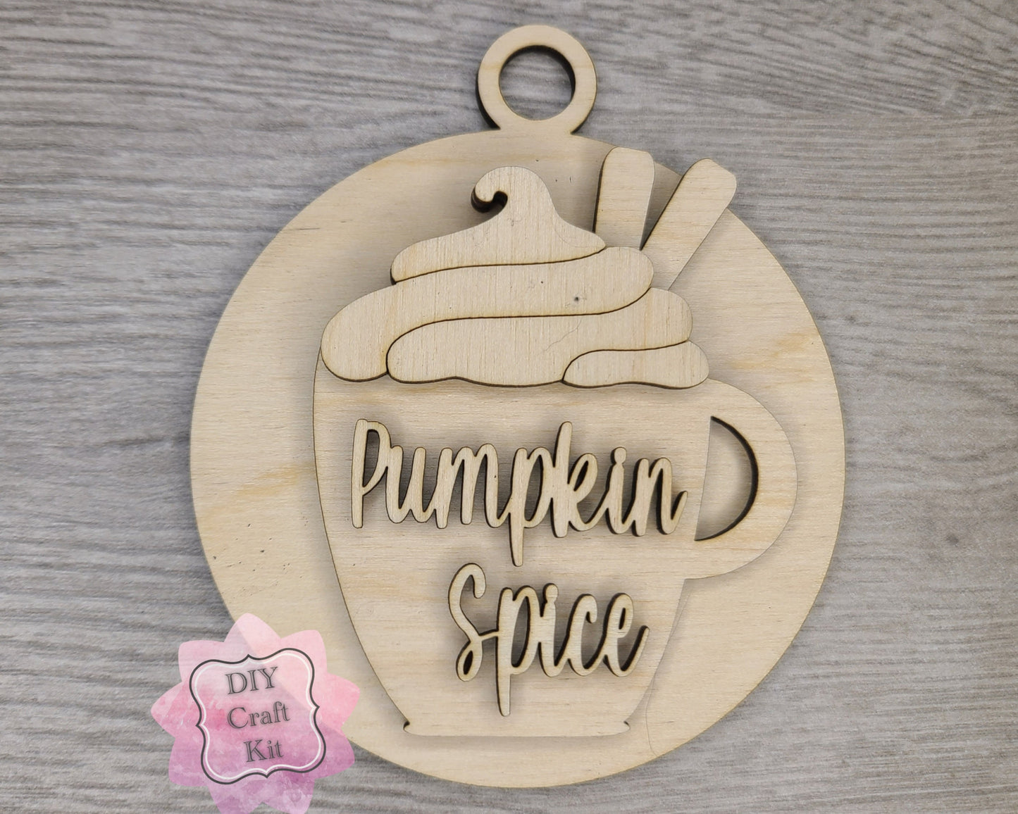 Pumpkin Spice Round | #3543