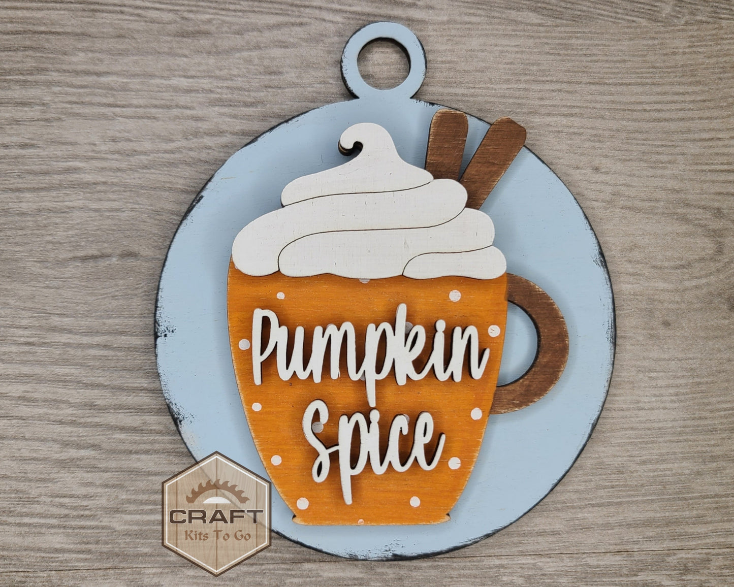 Pumpkin Spice Round | #3543