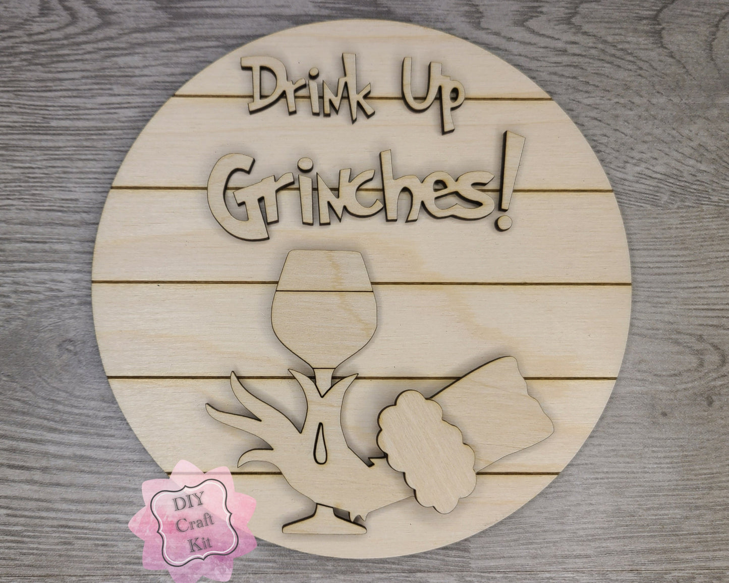 Drink Up Grinch's | #3477