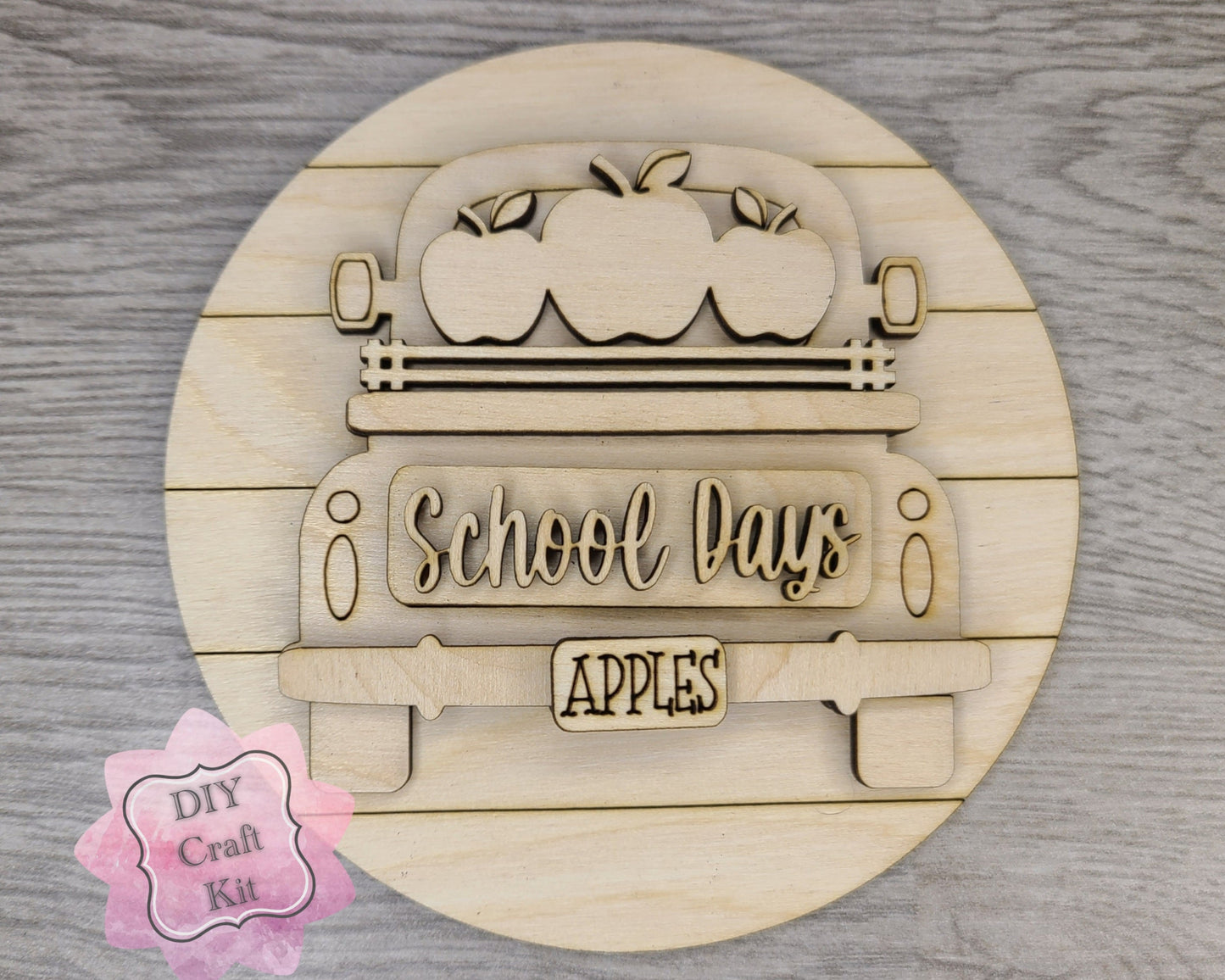 Back 2 School Truck | #3435