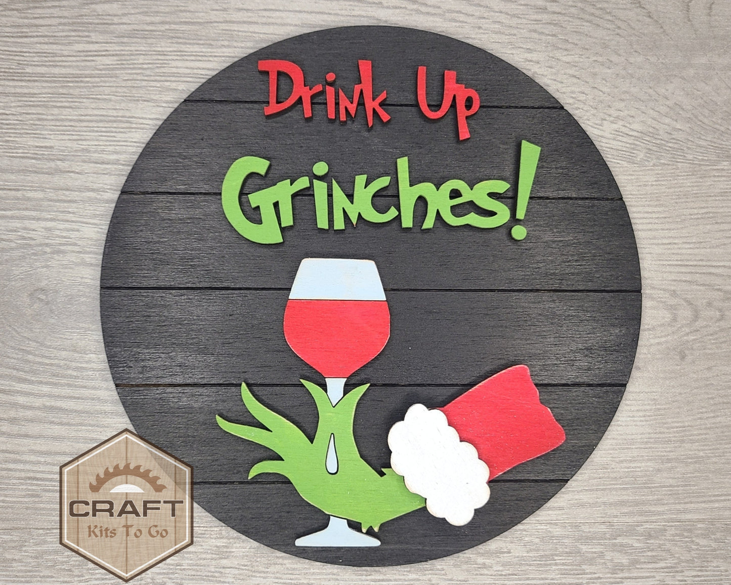 Drink Up Grinch's | #3477