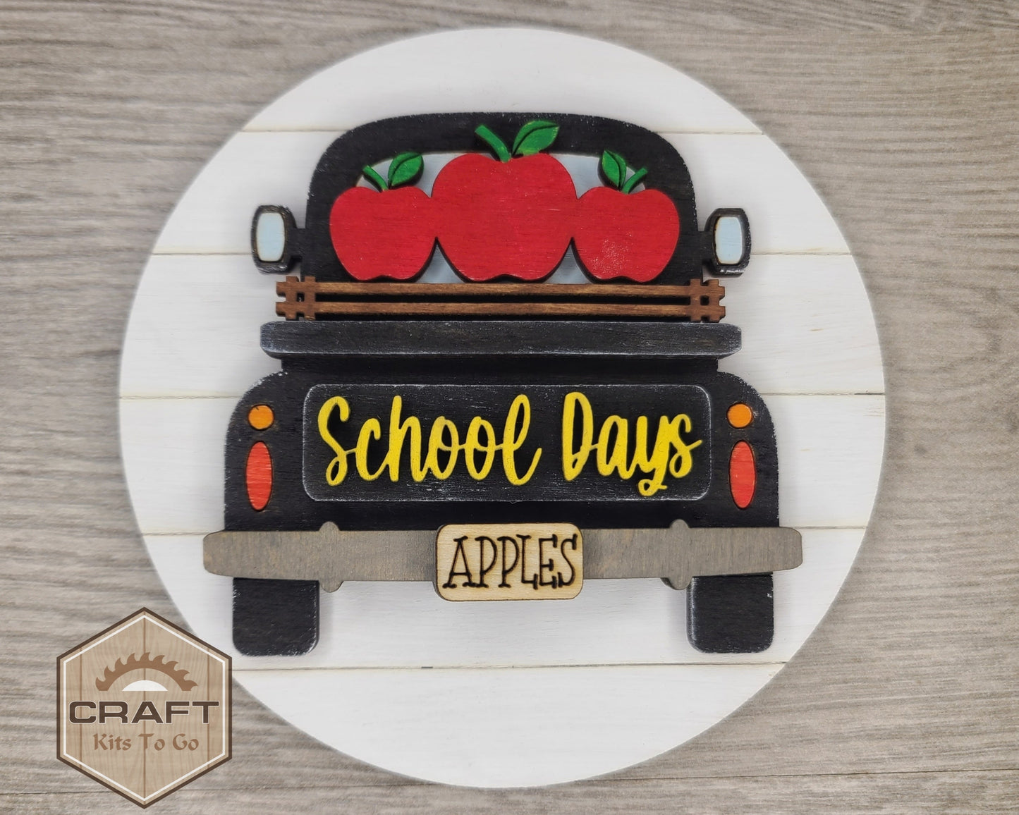 Back 2 School Truck | #3435