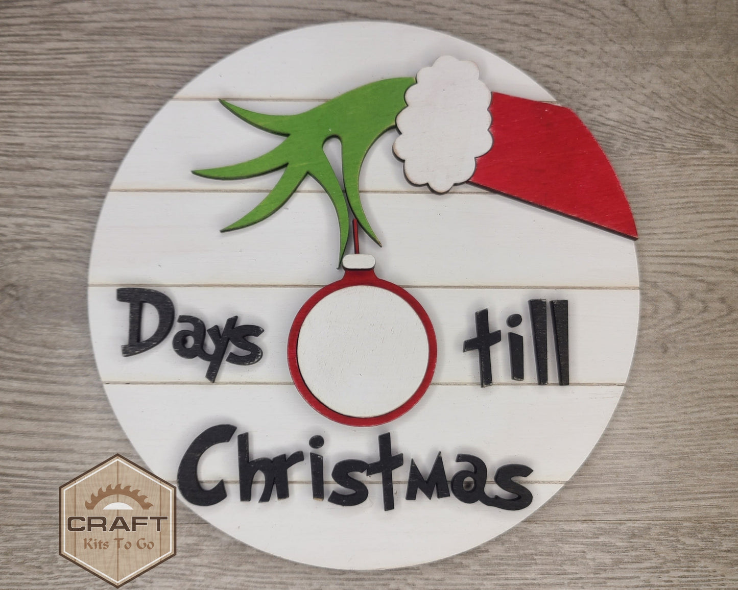 Grinch Countdown | #3474