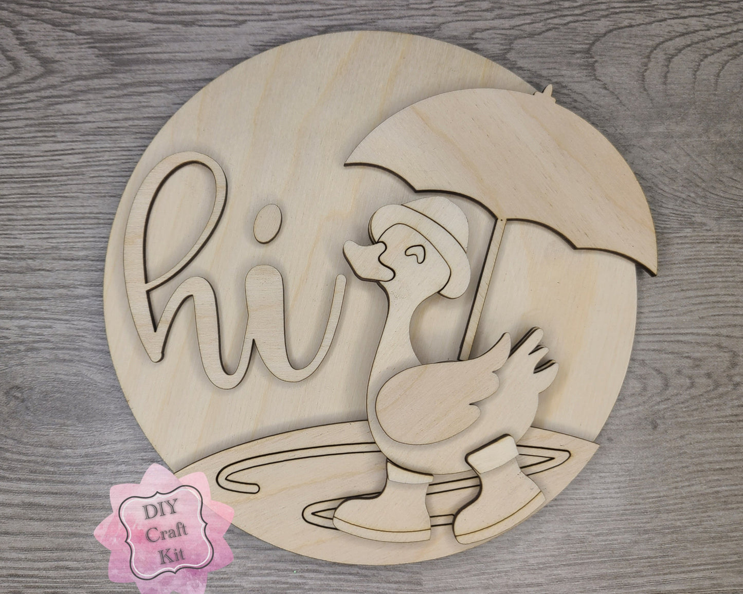 Duck Sign | #3597